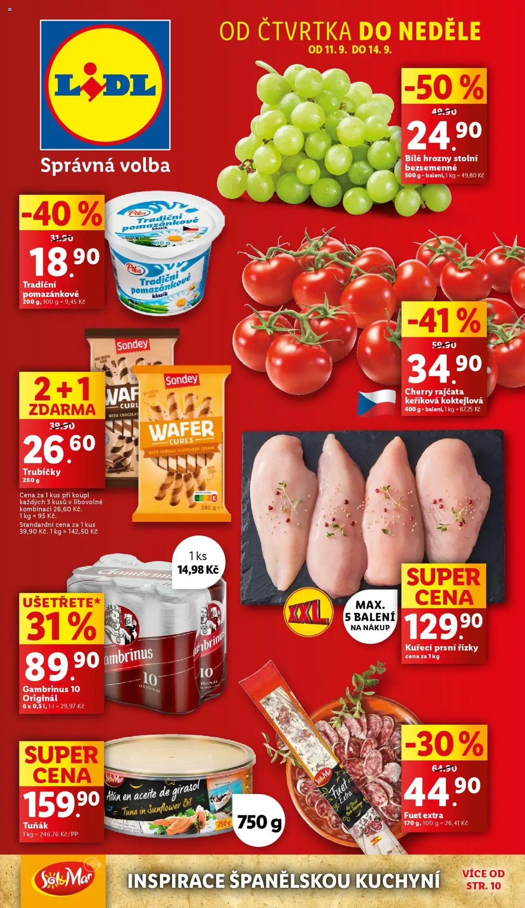 Lidl leták - platný leták od 11.09.2025 strana 1 z 51 Lidl leták - platný leták od 11.09.2025 strana 1 z 51