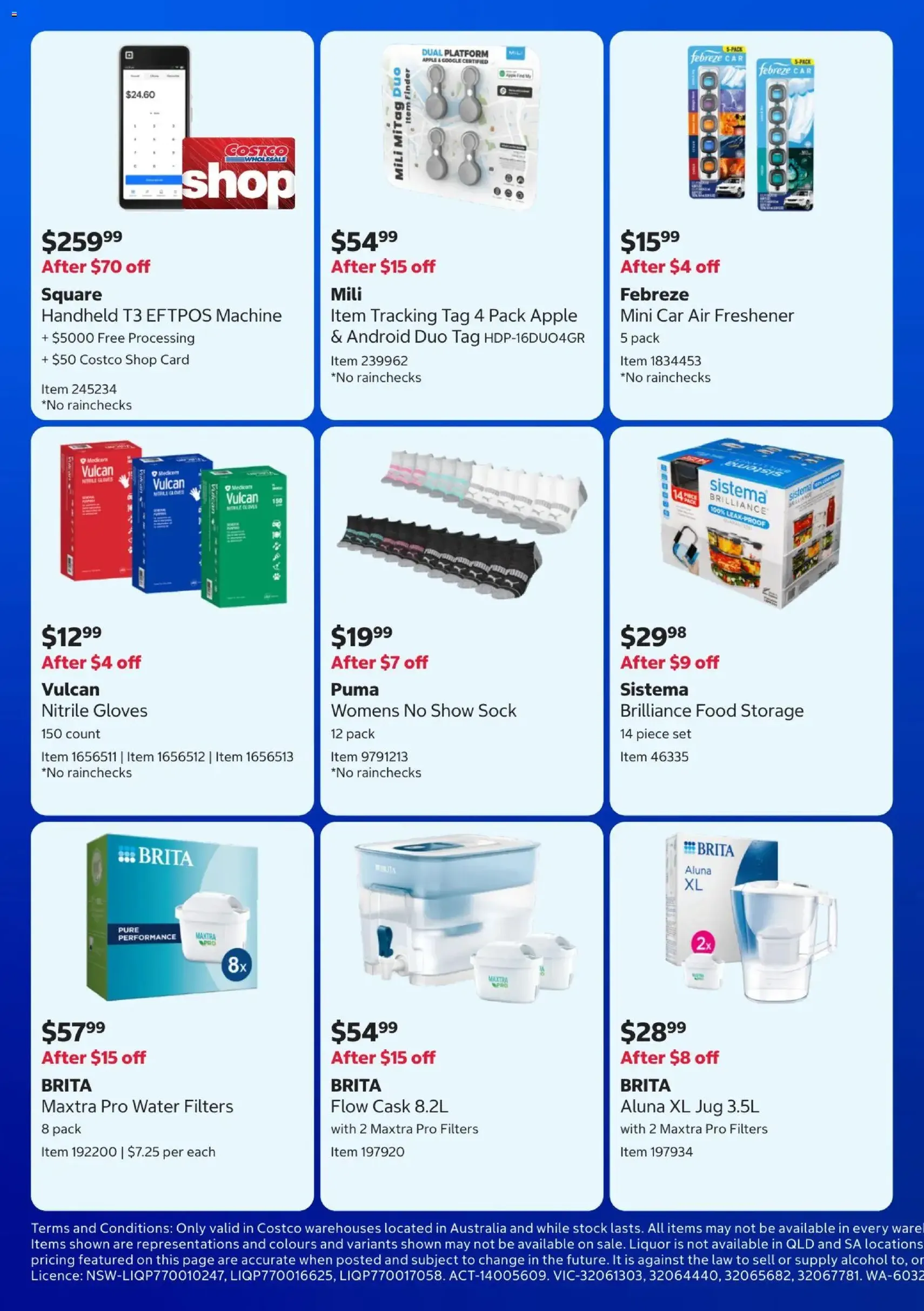 Costco catalogue - valid flyer from 08/06/2026, page 4 of 12