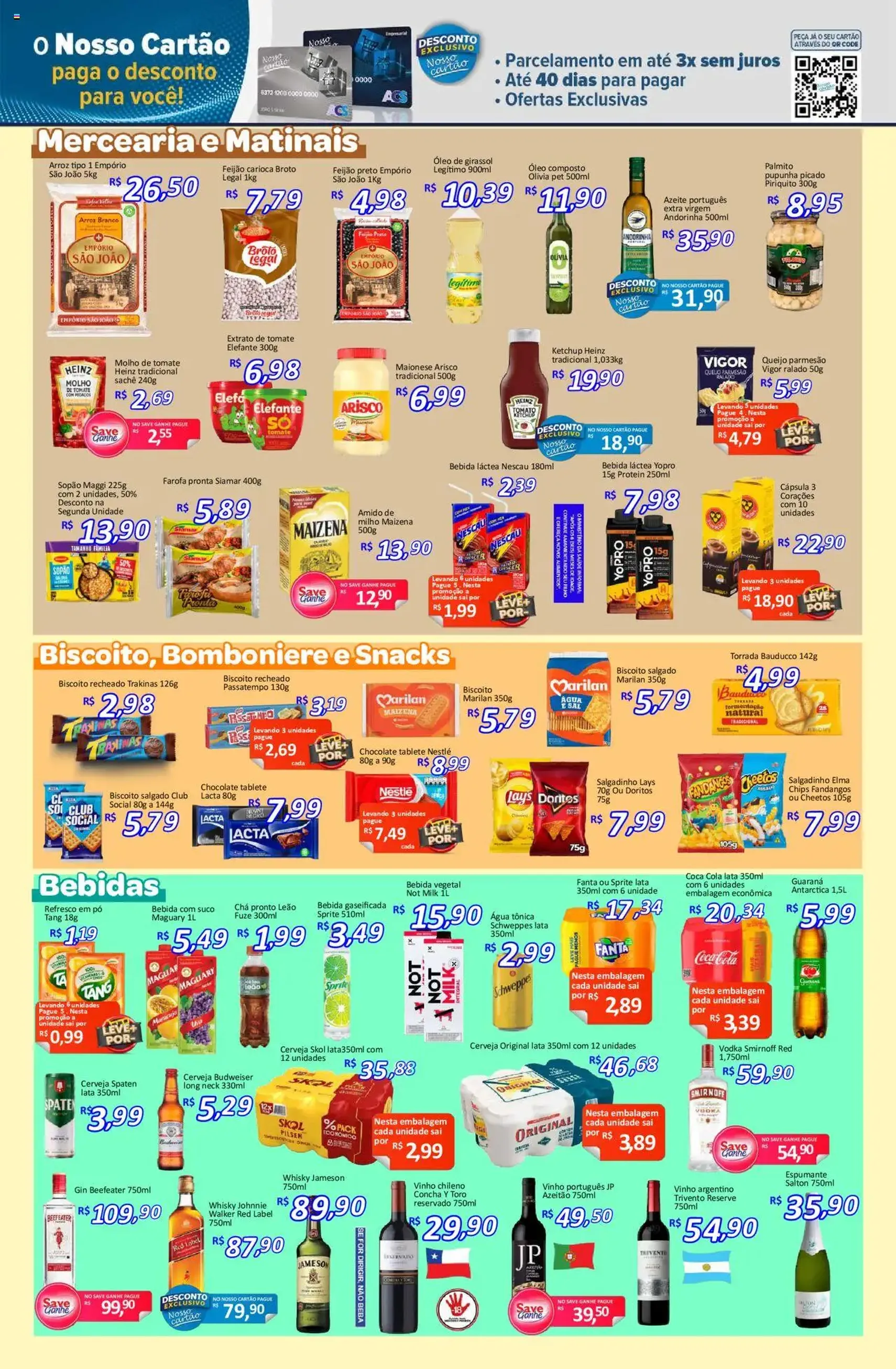 Savegnago - Ofertas da semana - folheto válido a partir de 17/07/2025 página 3 de 4