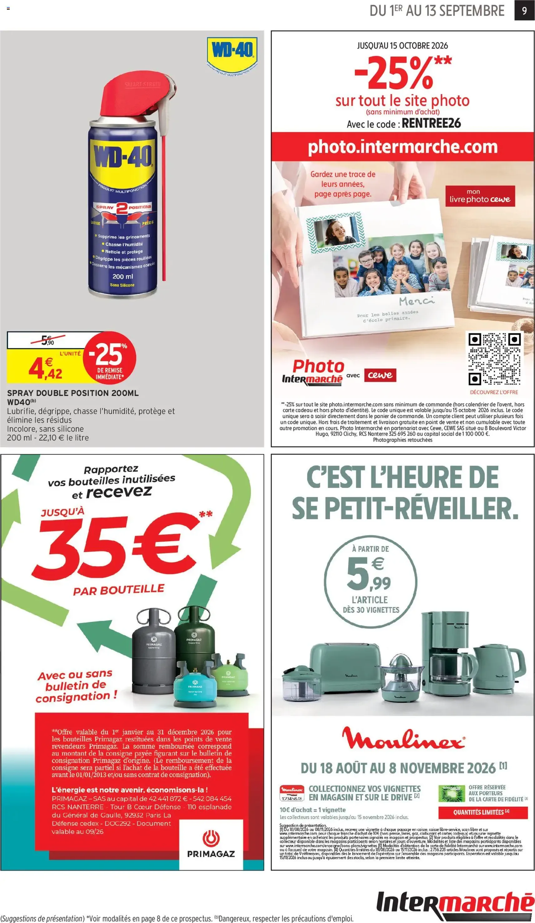 Intermarché catalogue - brochure valable à partir du 01/09/2026, page 9 sur 12