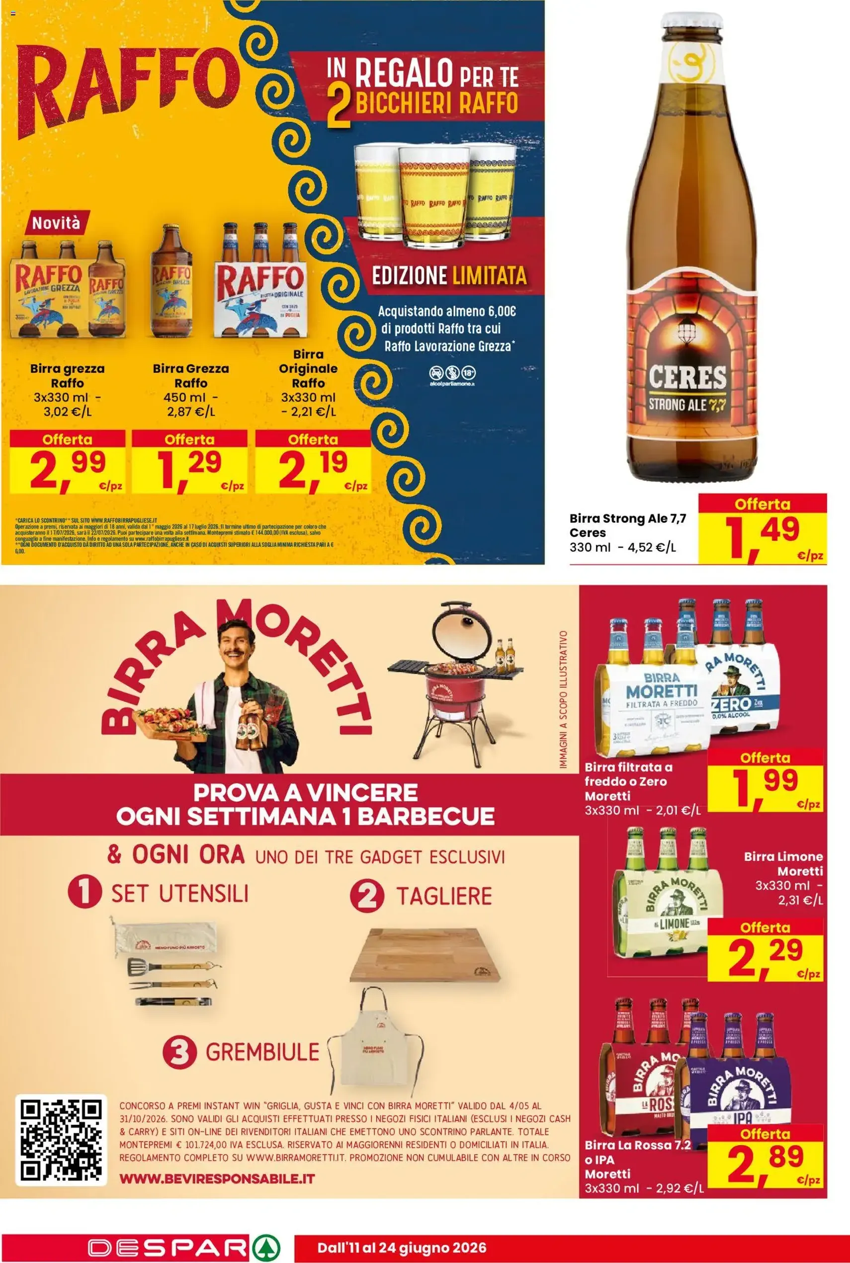 Despar volantino - volantino valido dal 11/06/2026 pagina 10 di 16