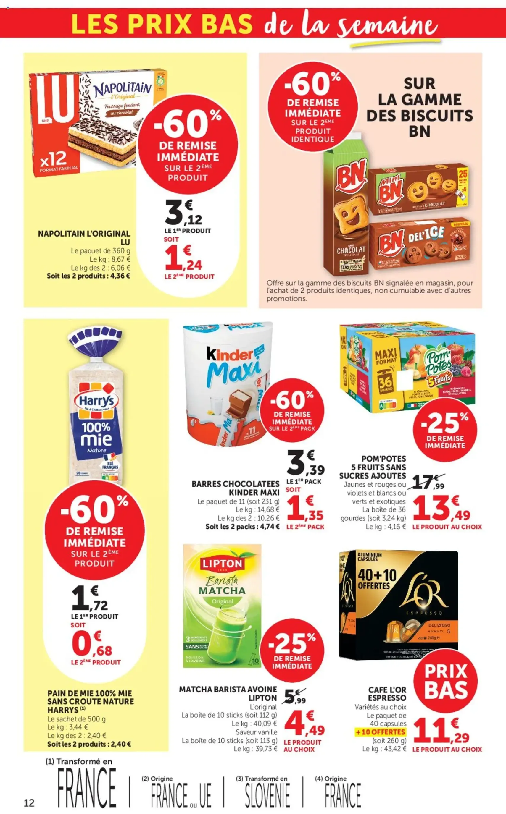 U Express catalogue - brochure valable à partir du 21/04/2026, page 12 sur 16