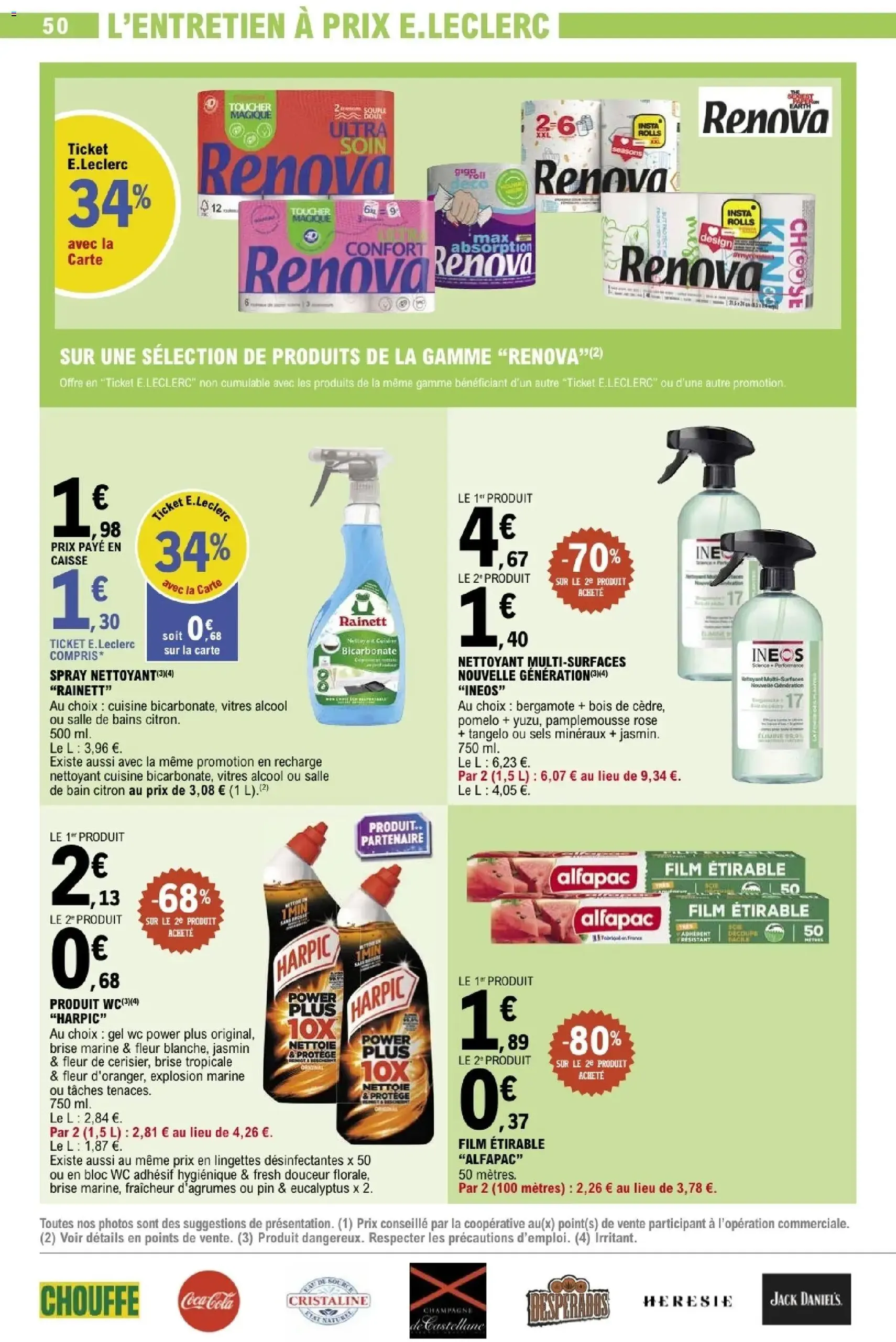 E.Leclerc catalogue semaine 49 - brochure valable à partir du 02/12/2025, page 50 sur 80