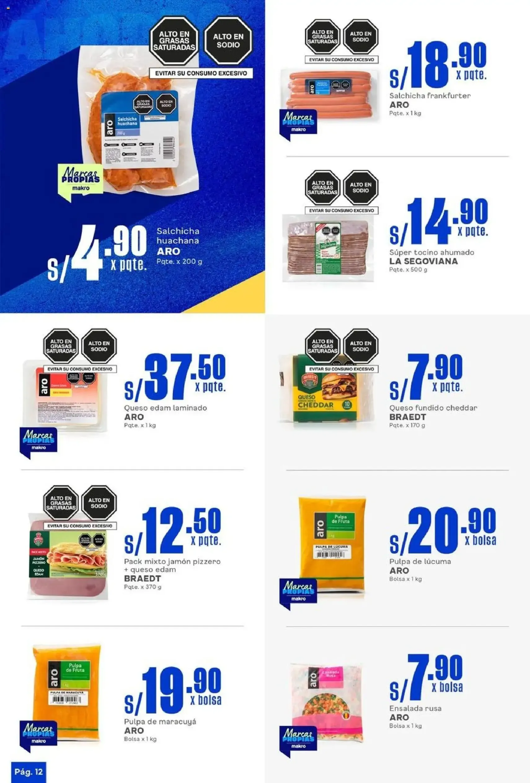 Makro - Catálogo Makroahorro VIG#22 - folleto válido desde 23/10/2025 página 12 de 24 Makro - Catálogo Makroahorro VIG#22 - folleto válido desde 23/10/2025 página 12 de 24