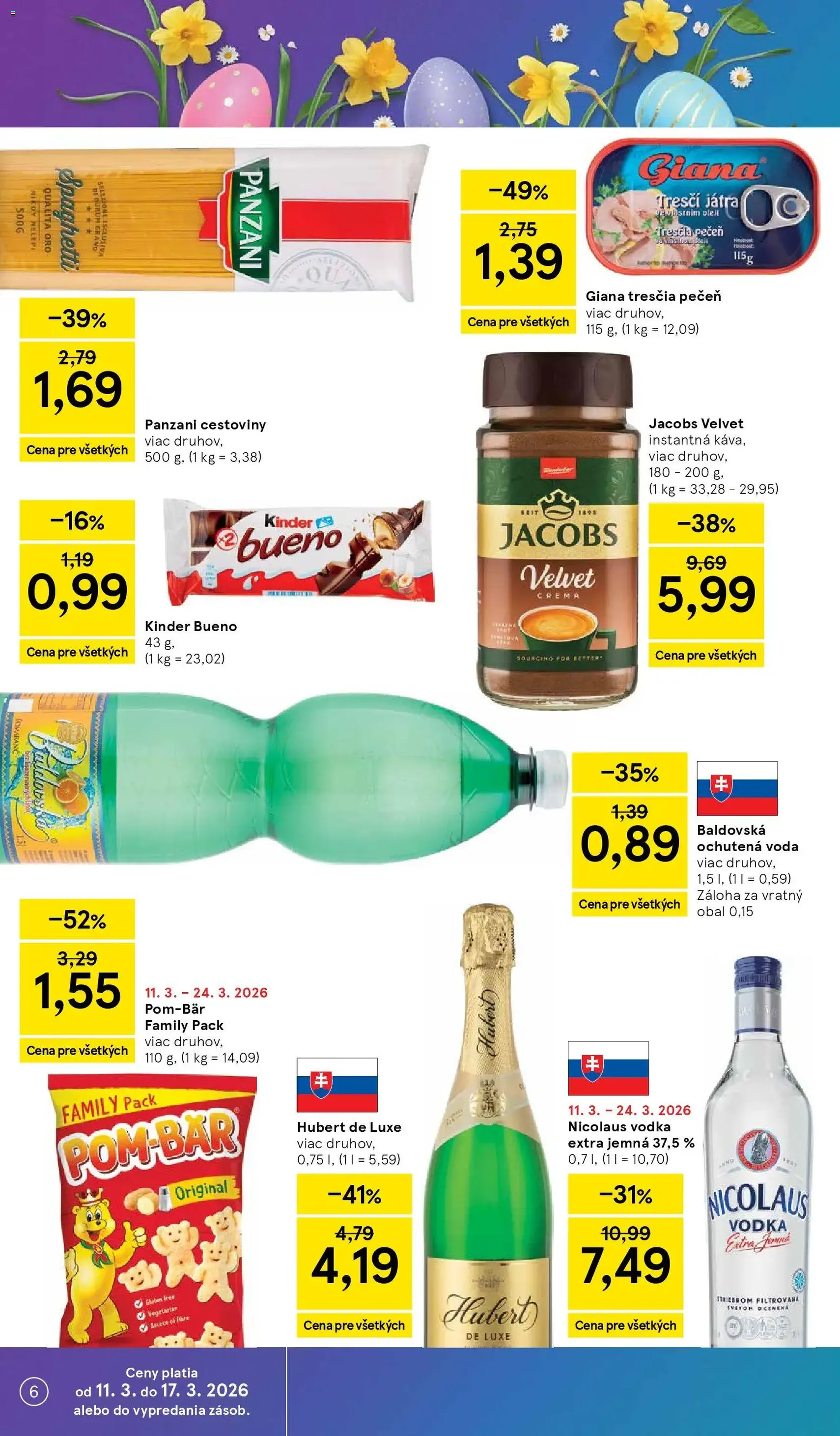 Tesco Hypermarket - leták - platný leták od 11.03.2026 strana 6 z 48