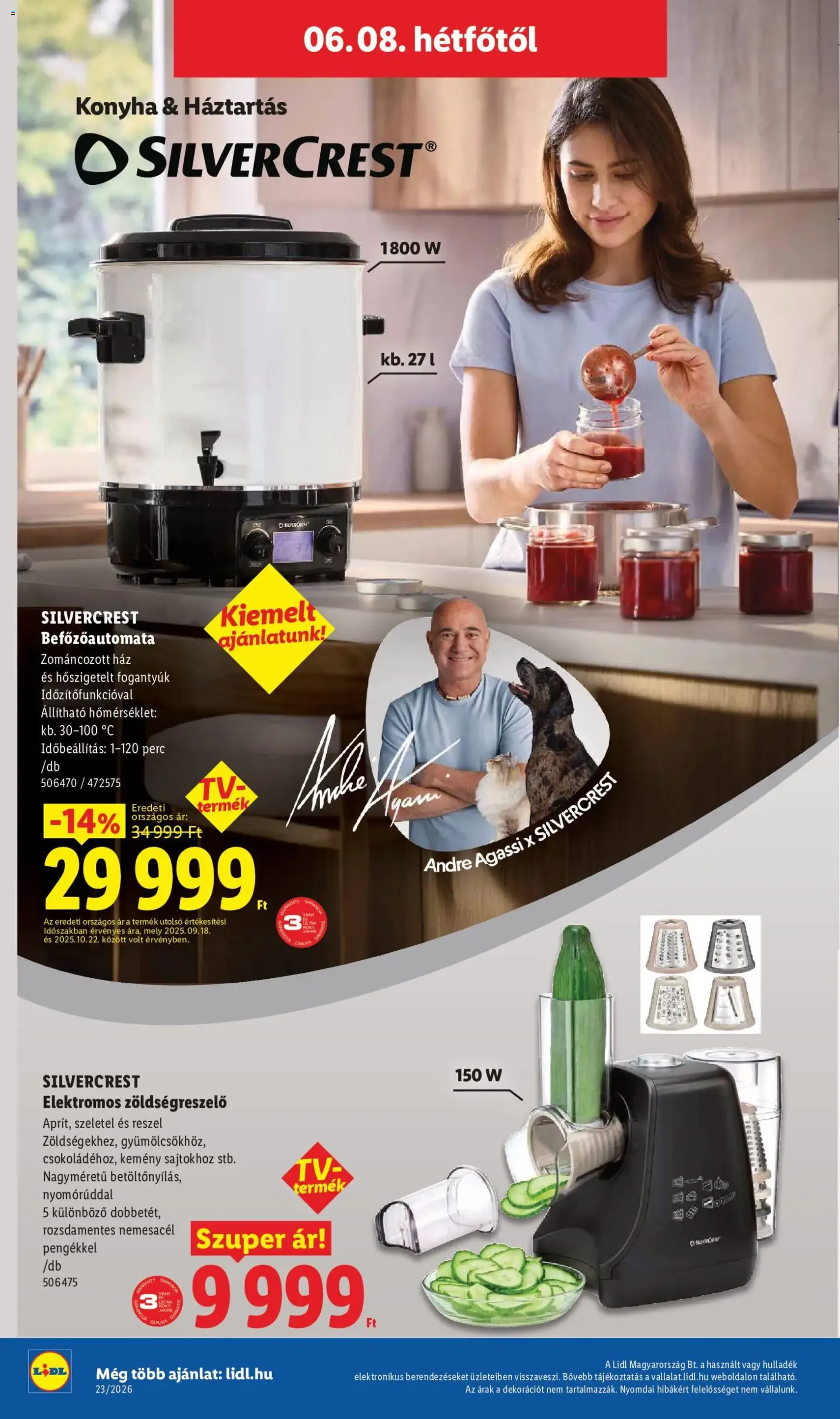 Lidl akciós újság - 2026.06.04. érvényes szórólap 56 oldal 80 oldalból