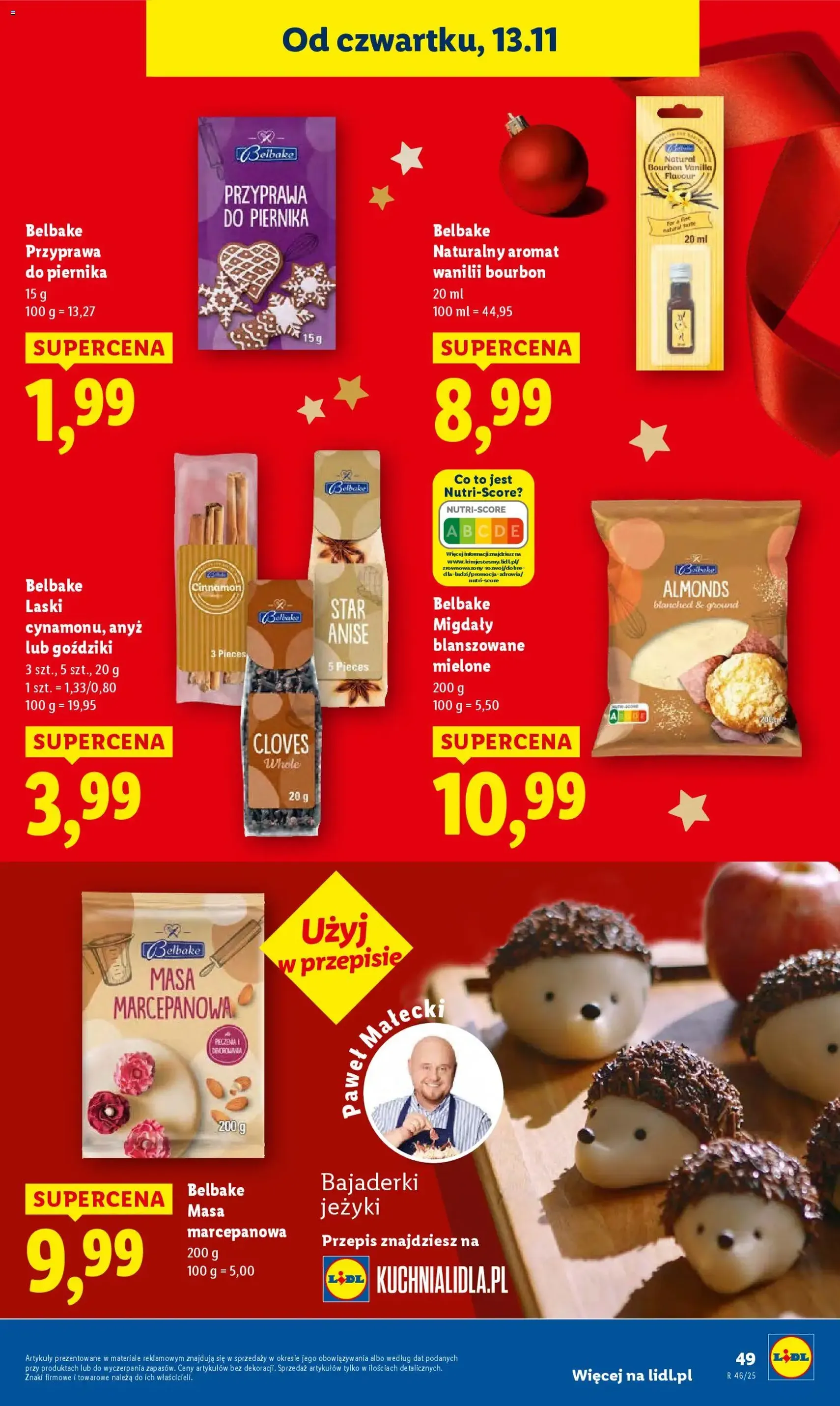 Lidl Gazetka - ważny gazetka od 13.11.2025 strona 51 z 66