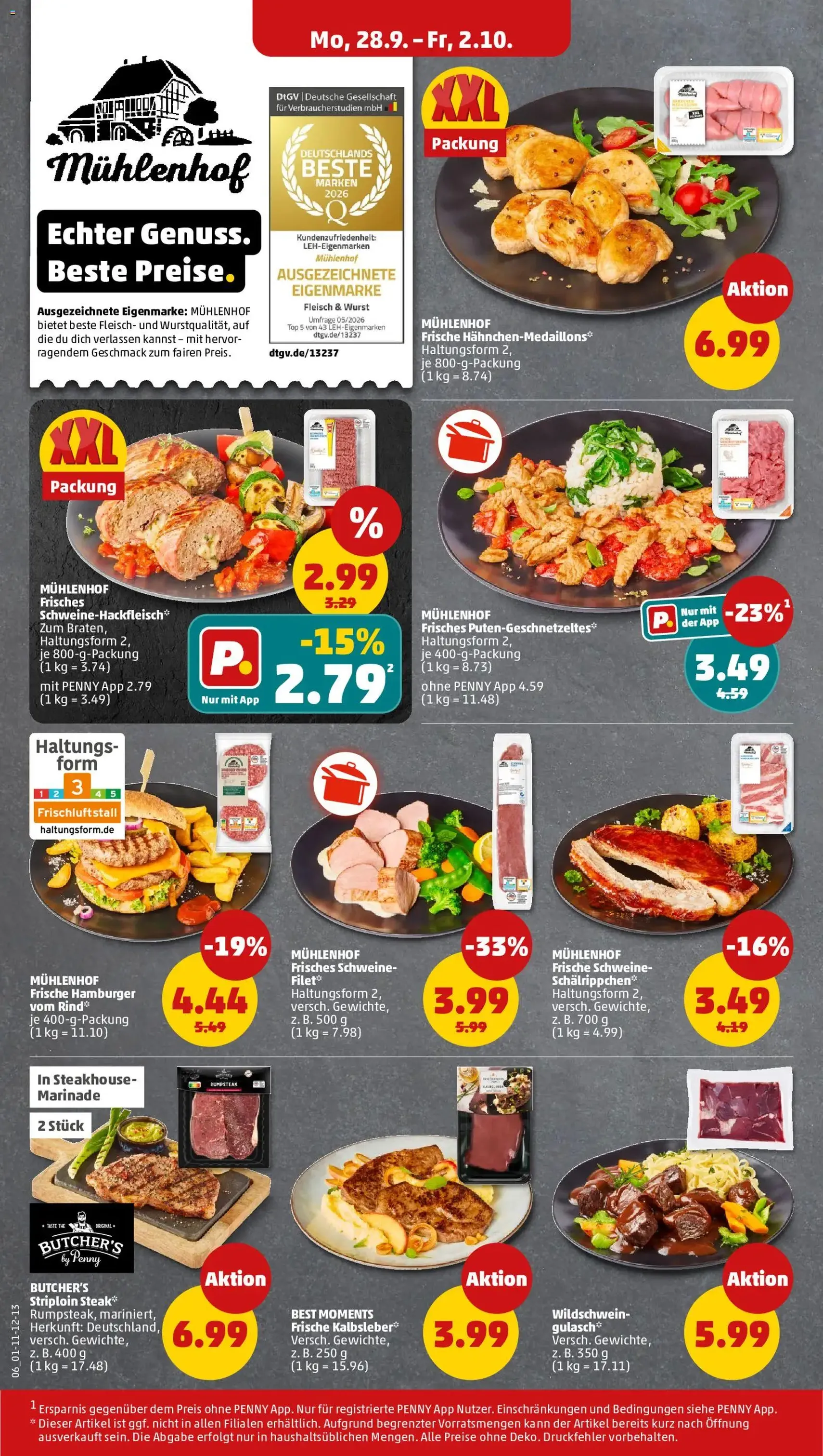 Penny Prospekt - Gültiger Prospekt ab 28.09.2026, Seite 8 von insgesamt 46