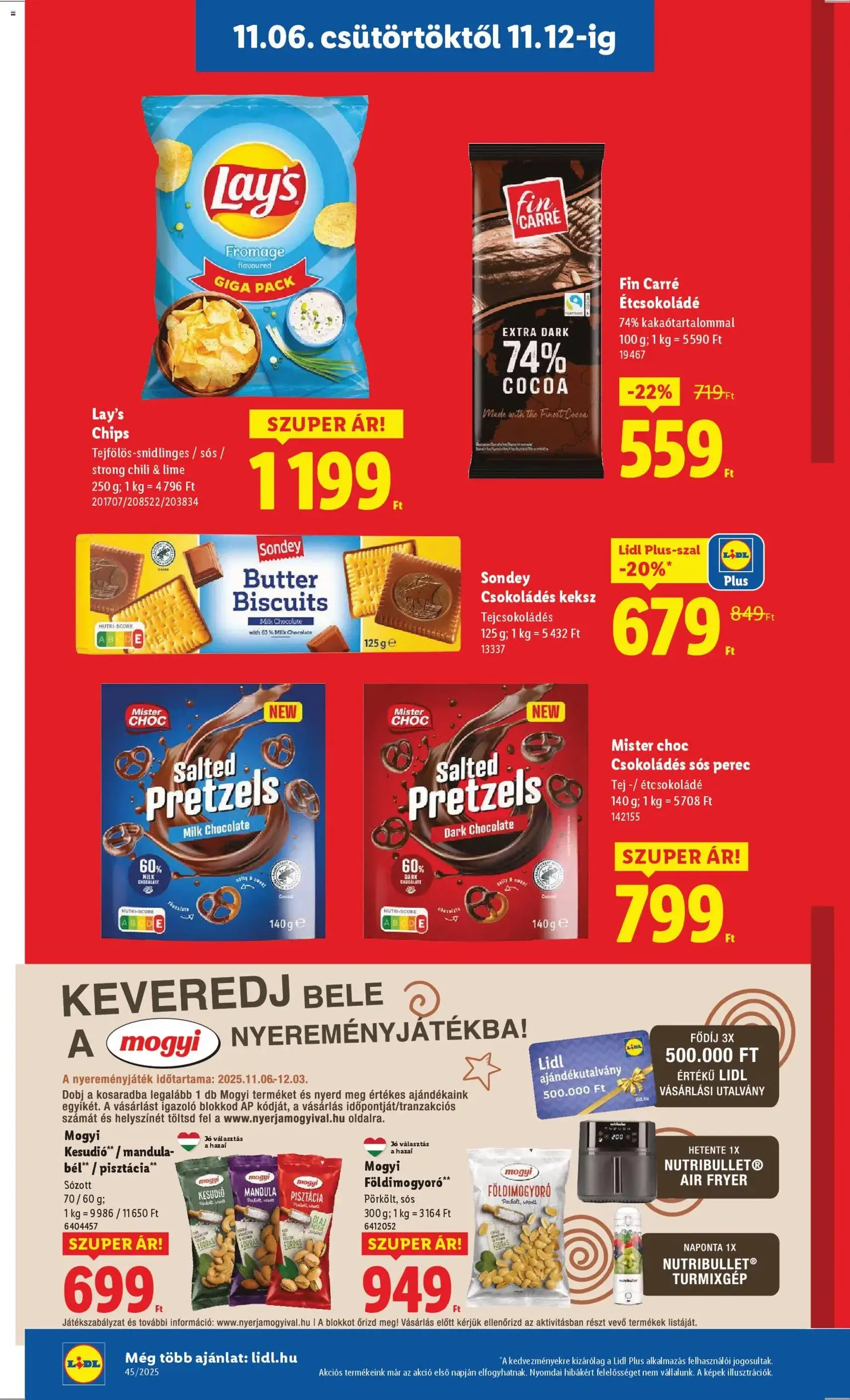 Lidl Akciós újság - 2025.11.06. érvényes szórólap 14 oldal 52 oldalból