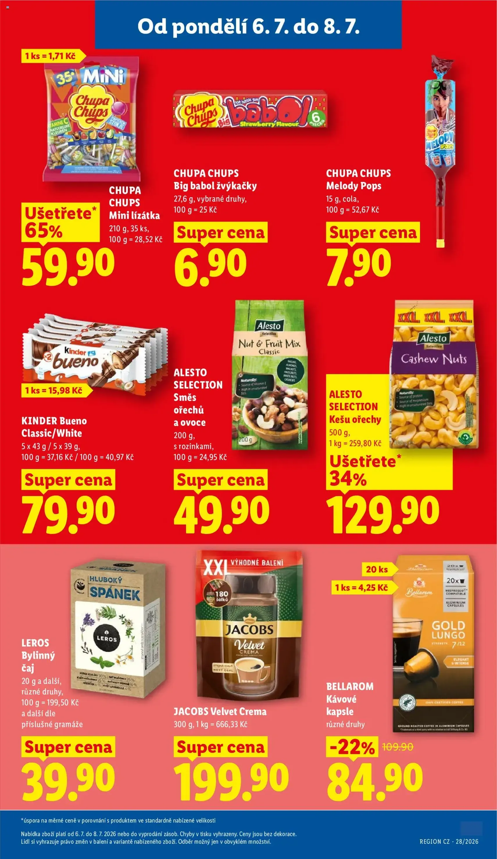 Lidl leták - platný leták od 06.07.2026 strana 23 z 47