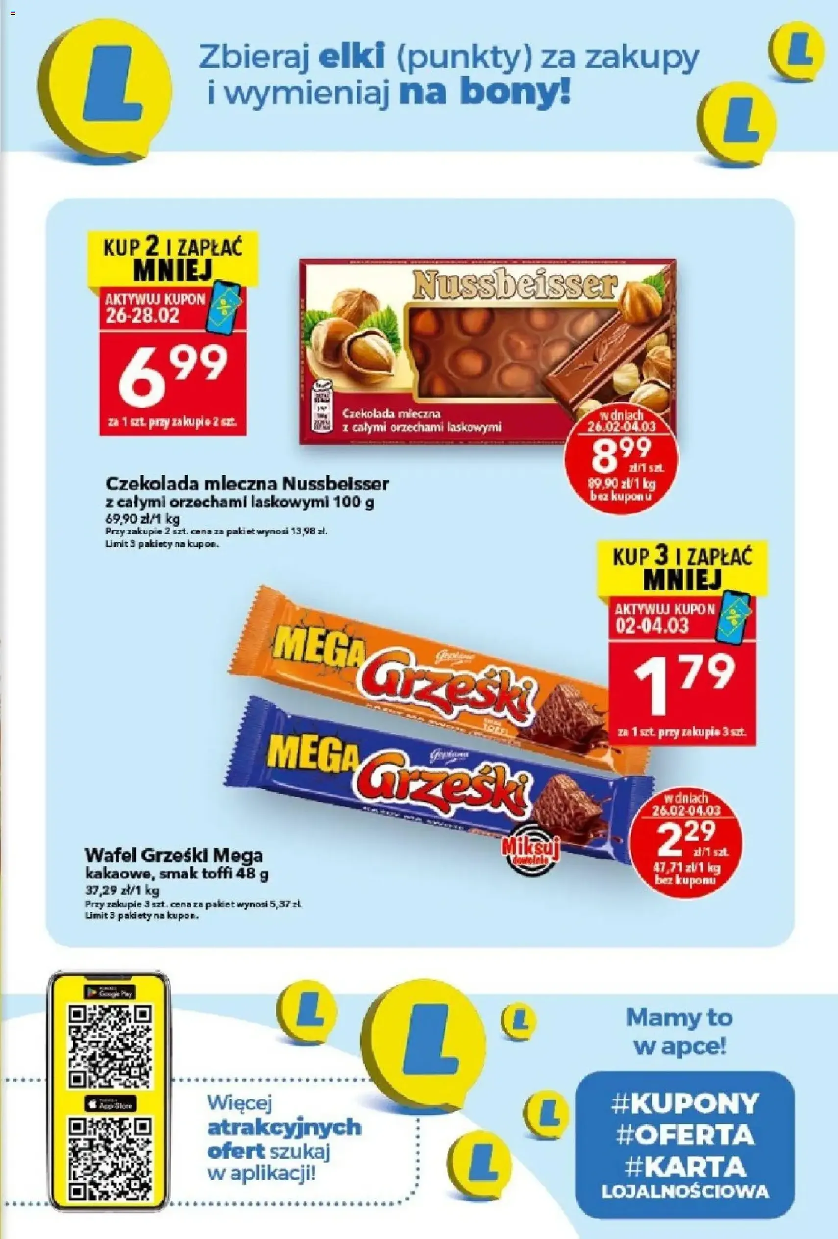 Lewiatan gazetka - ważny gazetka od 26.02.2026 strona 3 z 18