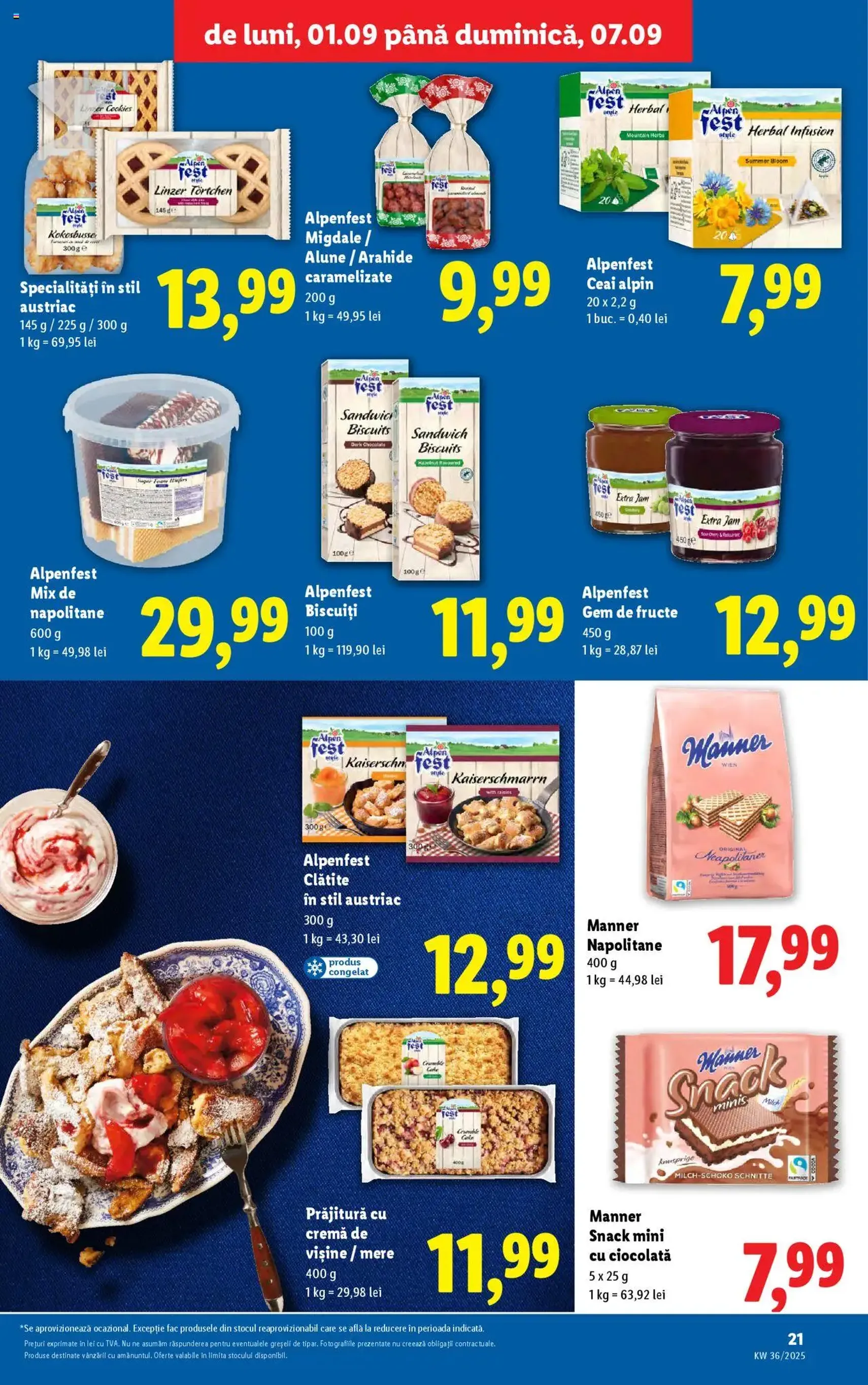 Catalog Lidl - cataloage valabile începând cu 01.09.2025 pagina 21 din 76 Catalog Lidl - cataloage valabile începând cu 01.09.2025 pagina 21 din 76