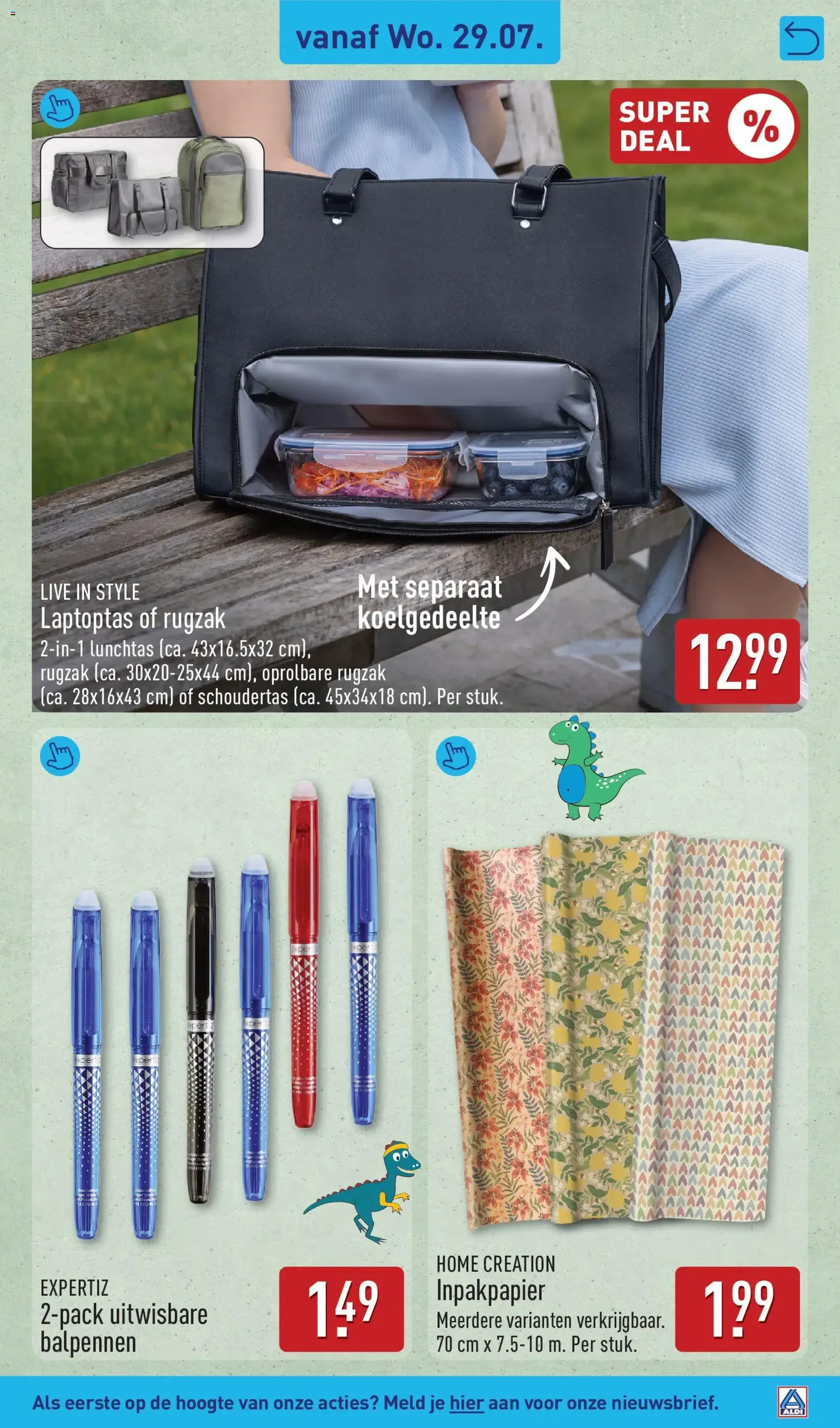 Aldi folder week 31 - geldige folder vanaf 27-07-2026 pagina 39 van 61