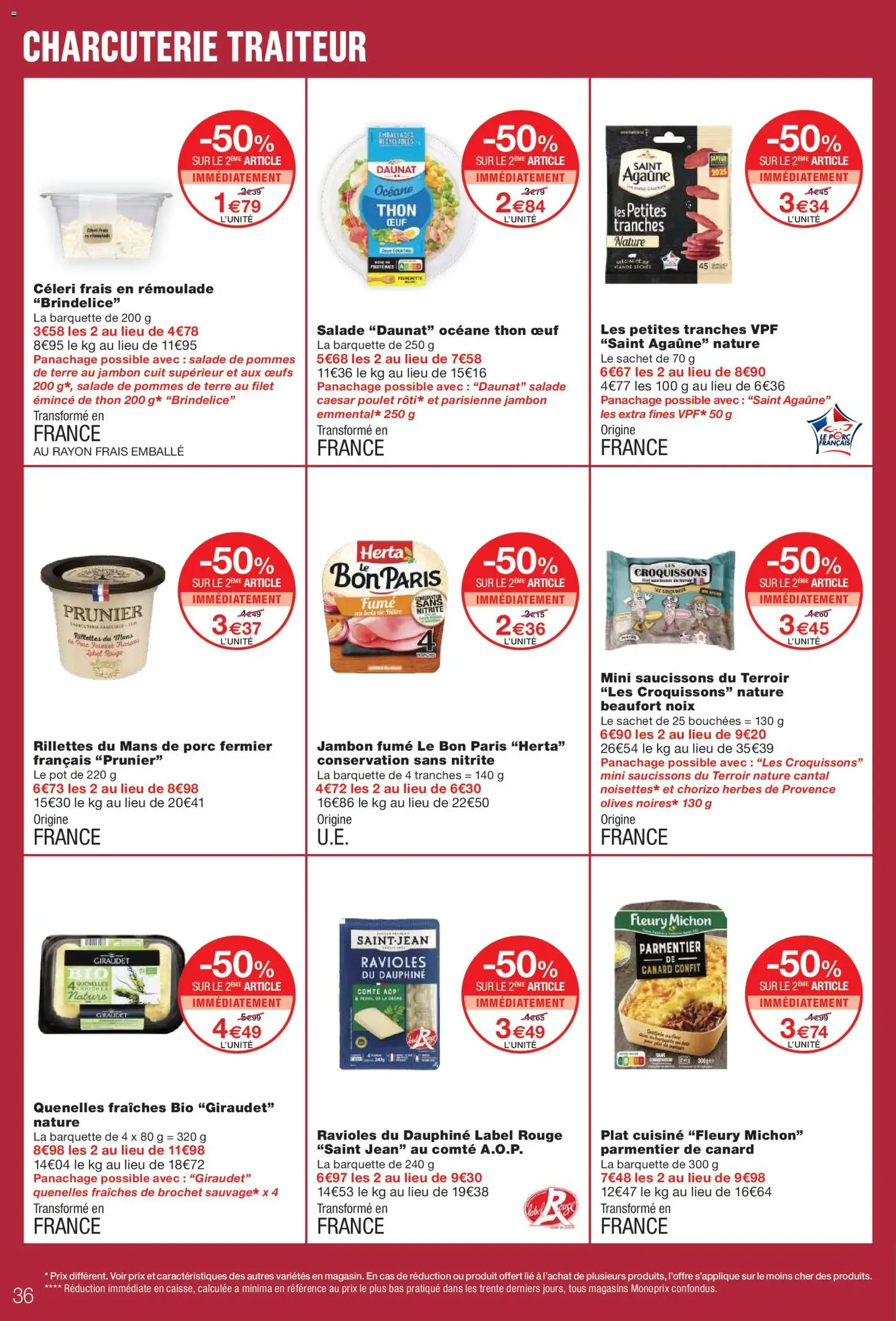 Monoprix catalogue - brochure valable à partir du 03/02/2026, page 36 sur 49