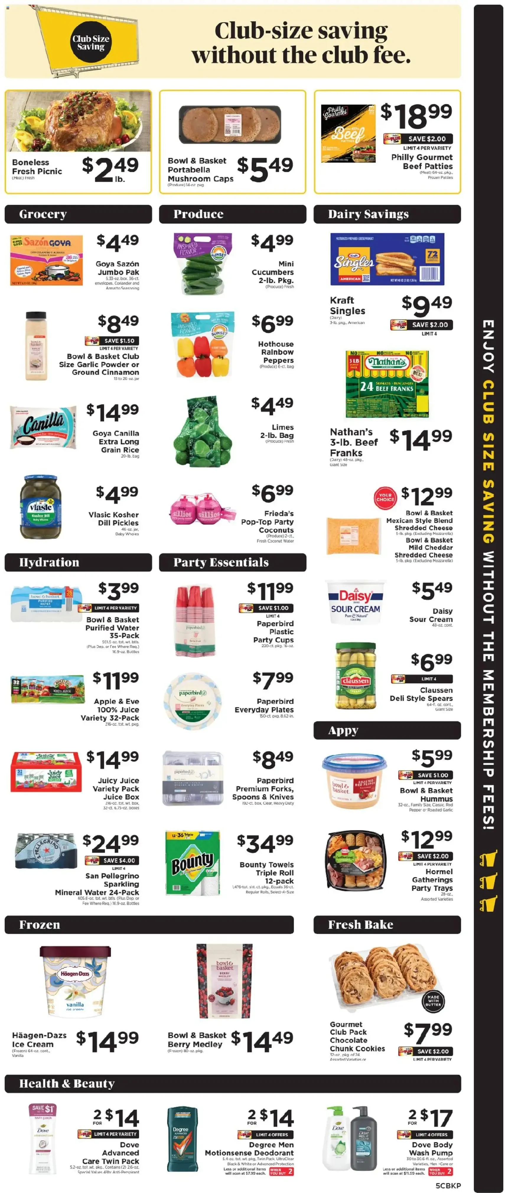 ShopRite Weekly Ad - valid flyer from 06/25/2026, page 6 of 14