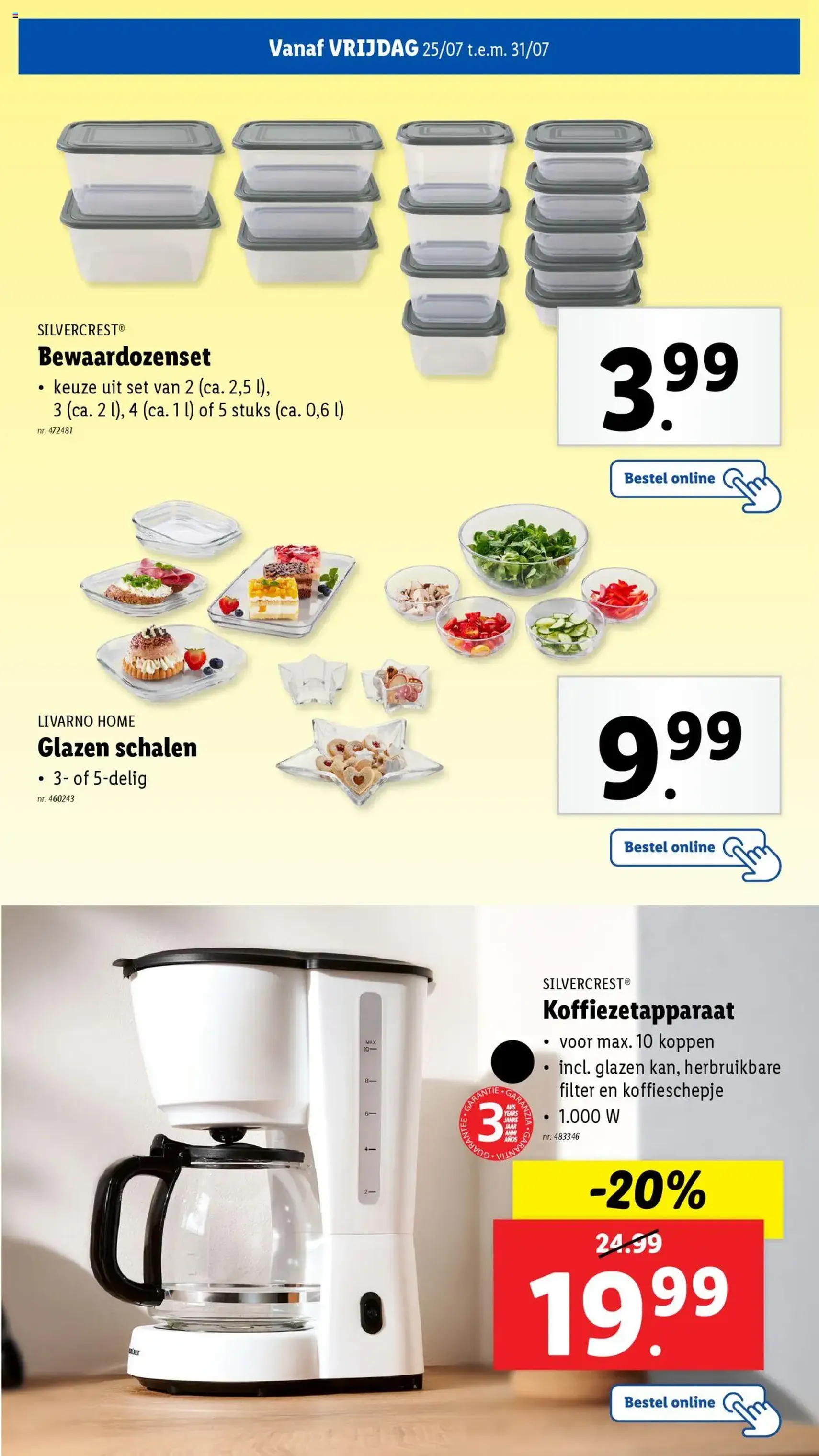 Lidl folder week 30 - geldige folder vanaf 23/07/2025 pagina 46 van 65 Lidl folder week 30 - geldige folder vanaf 23/07/2025 pagina 46 van 65