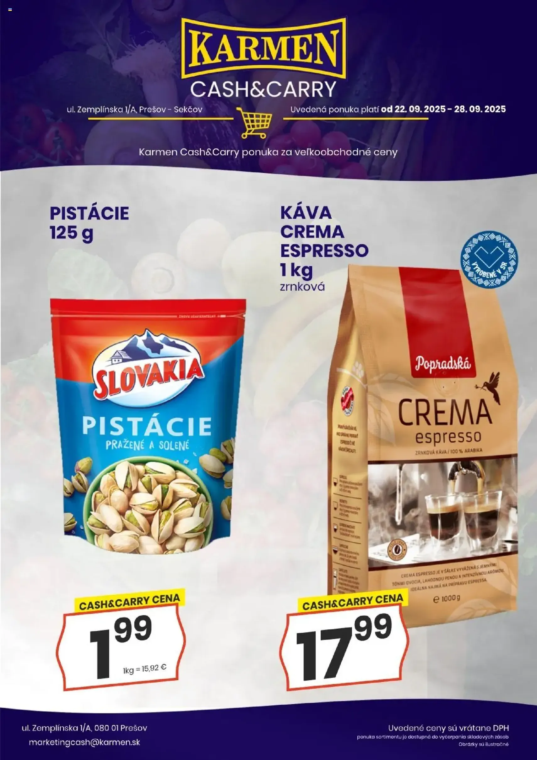 KARMEN CBA leták - platný leták od 22.09.2025 strana 5 z 8 KARMEN CBA leták - platný leták od 22.09.2025 strana 5 z 8