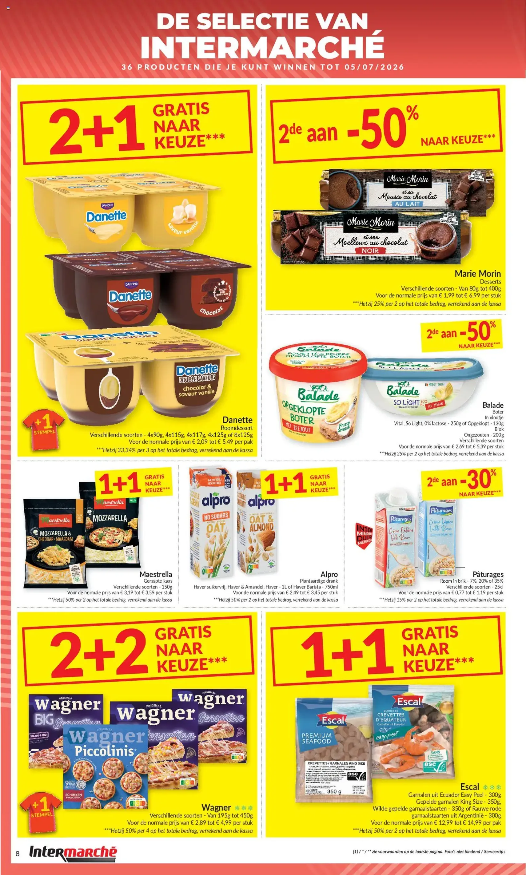 Intermarché folder week 26 - geldige folder vanaf 23/06/2026 pagina 8 van 14