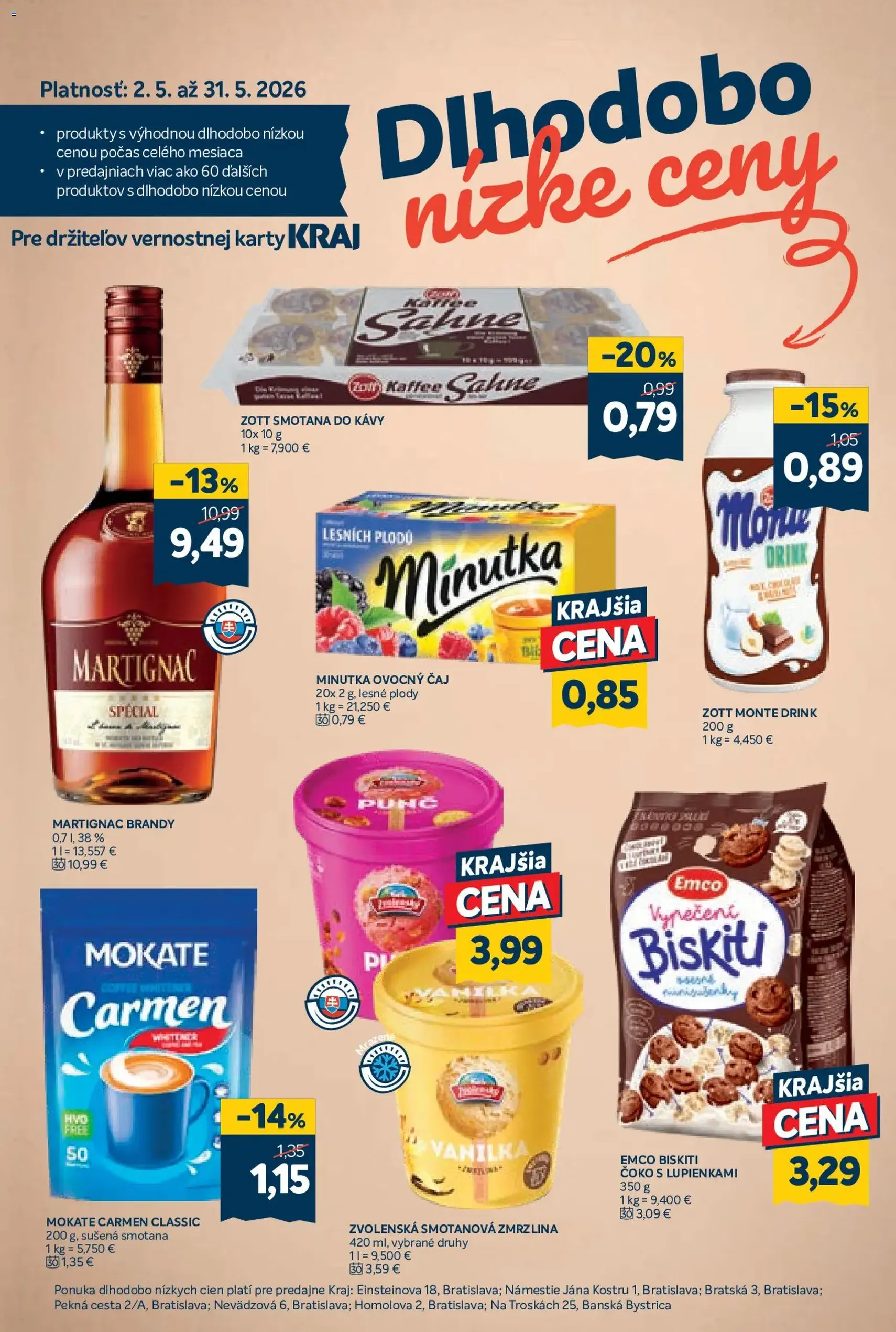 Kraj leták - platný leták od 14.05.2026 strana 17 z 19
