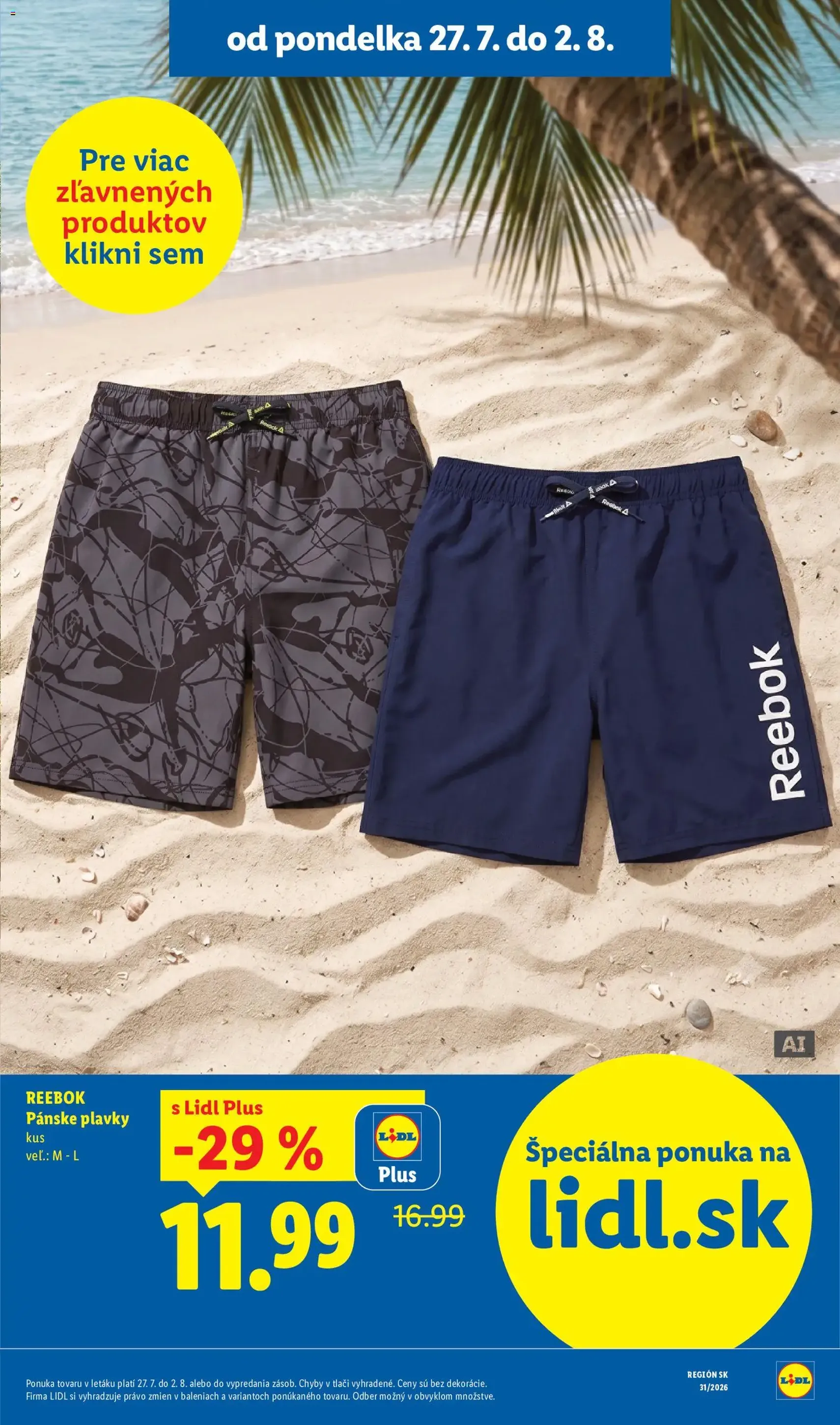 Lidl leták - platný leták od 27.07.2026 strana 9 z 108