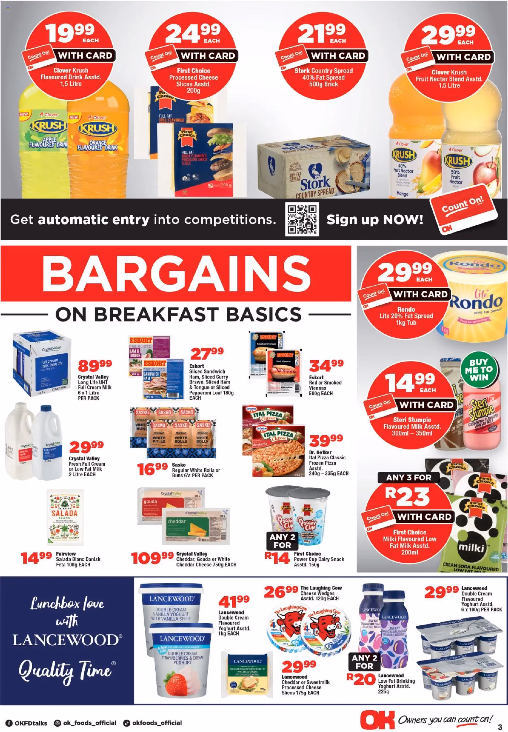 OK Foods Specials - valid flyer from 05/01/2026, page 3 of 12