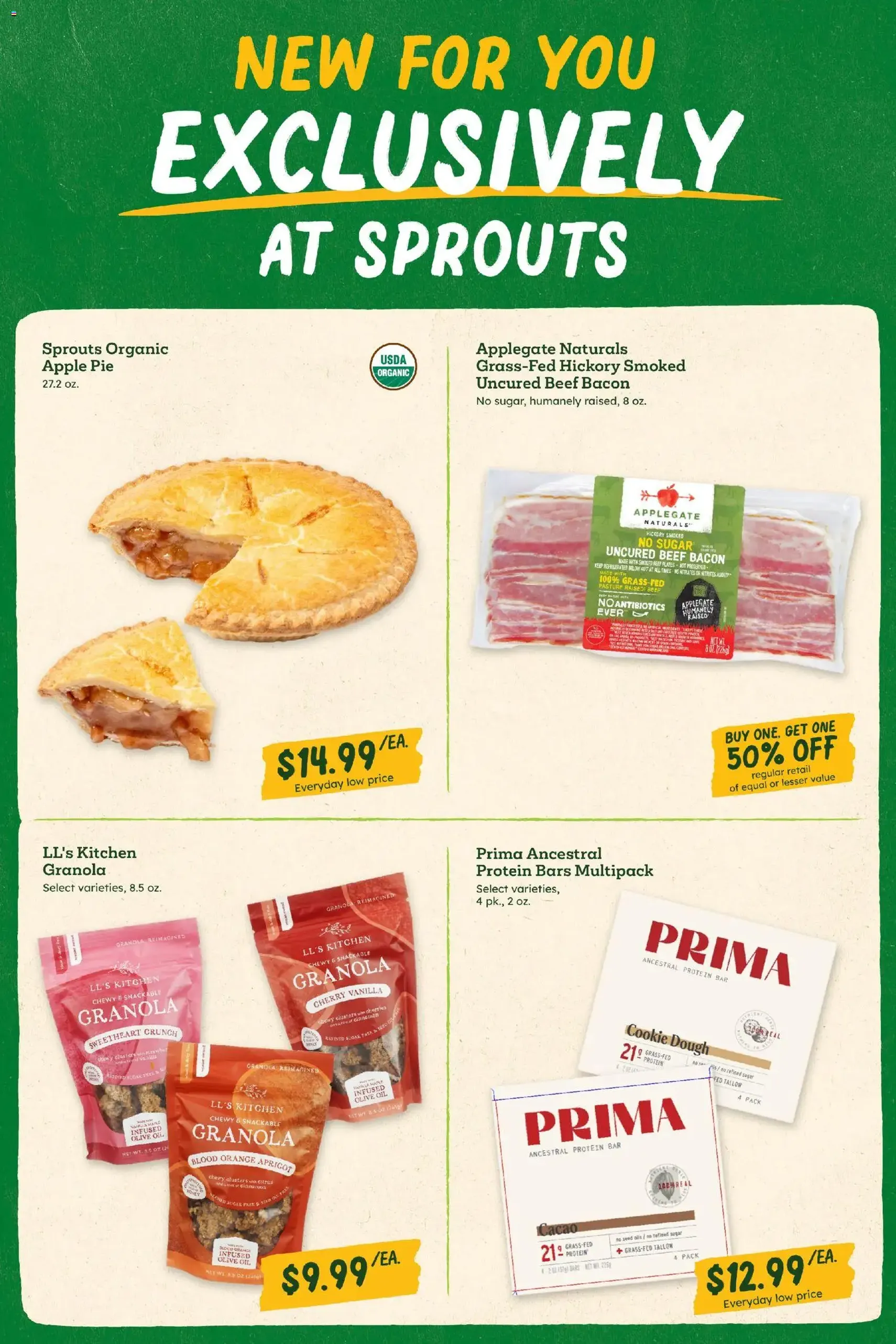 Sprouts Weekly Ad - valid flyer from 07/01/2026, page 10 of 14