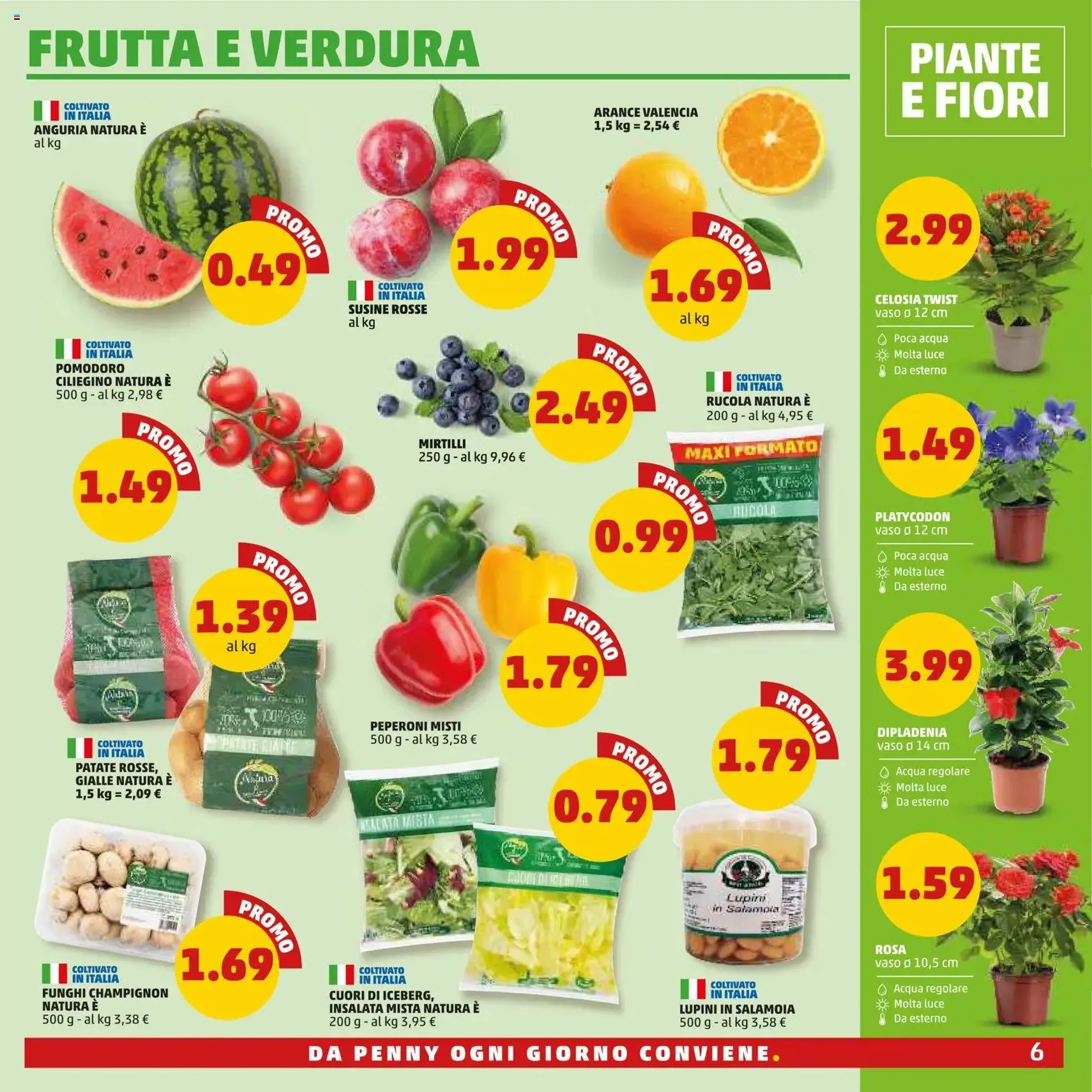 PENNY volantino - volantino valido dal 16/07/2026 pagina 6 di 20