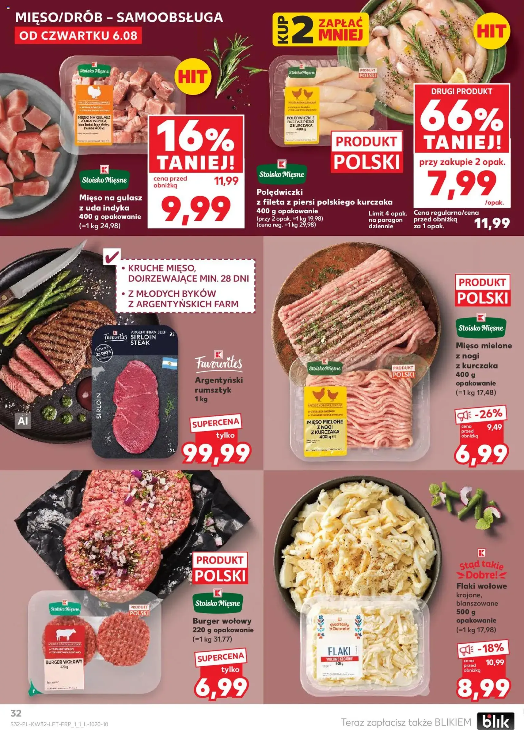 Kaufland gazetka - ważny gazetka od 06.08.2026 strona 32 z 62