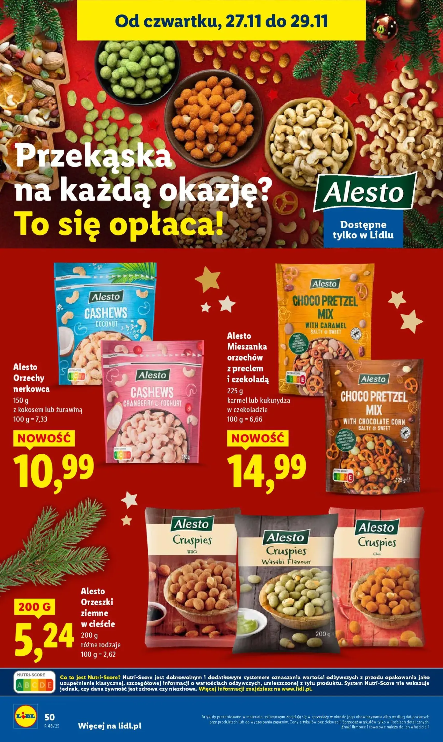 Lidl Black Friday - ważny gazetka od 27.11.2025 strona 50 z 68