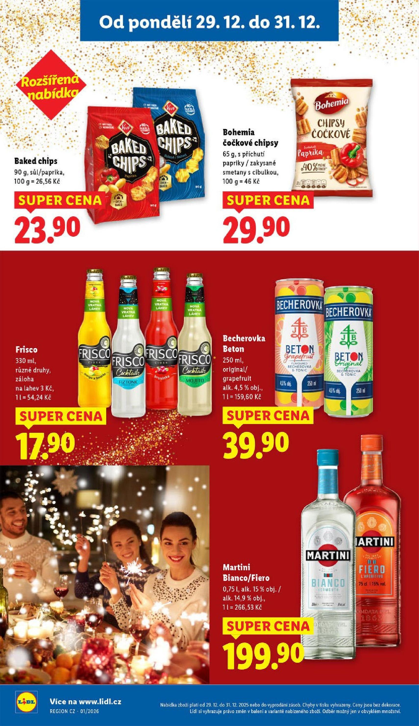 Lidl leták - platný leták od 29.12.2025 strana 22 z 41