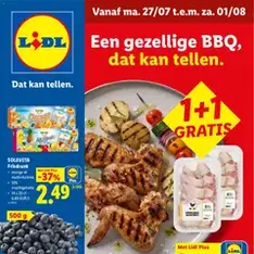 Lidl Folder week 31 - voorvertoning van de folder geldig vanaf 27/07/2026