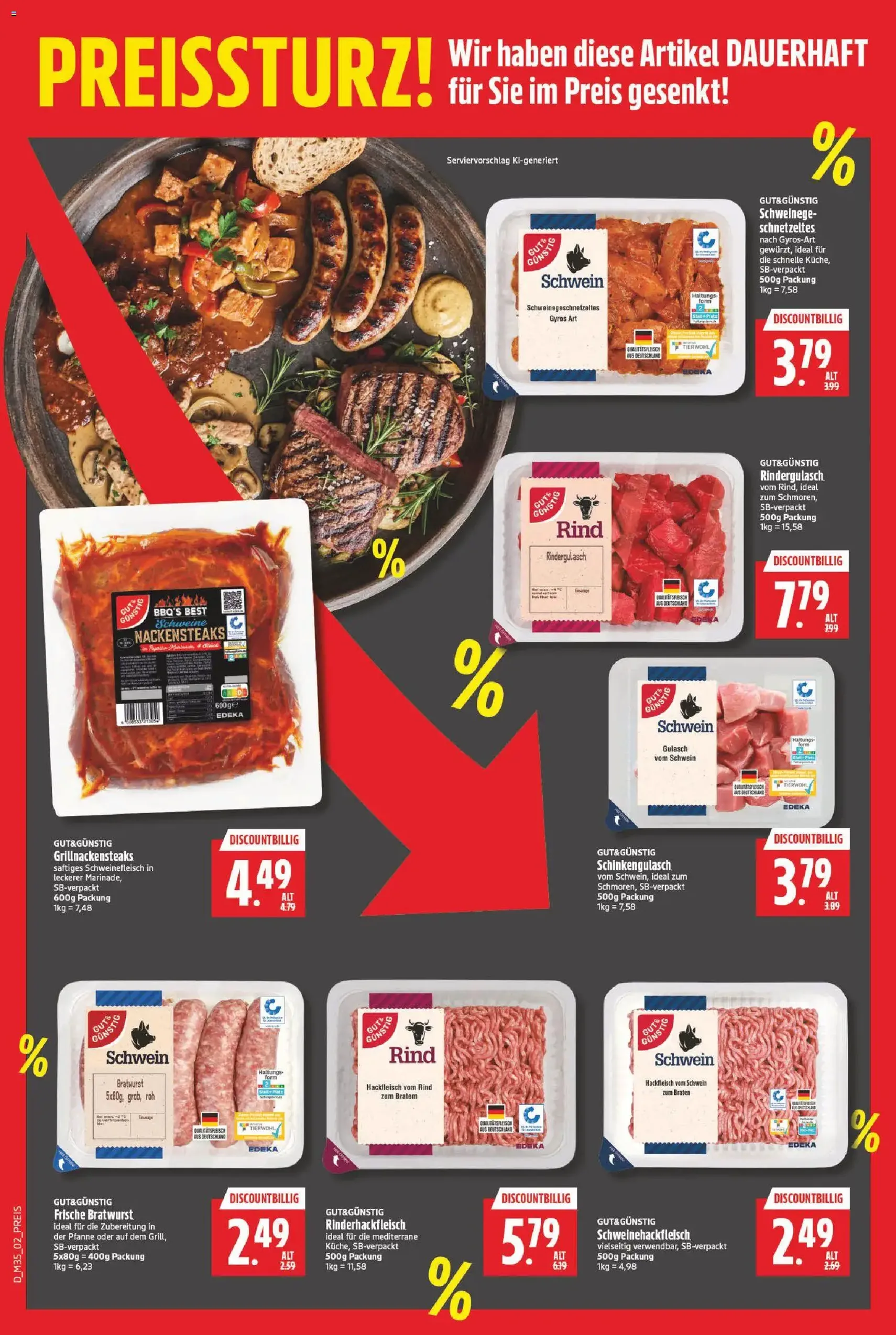 Marktkauf Prospekt - Gültiger Prospekt ab 24.08.2026, Seite 5 von insgesamt 33