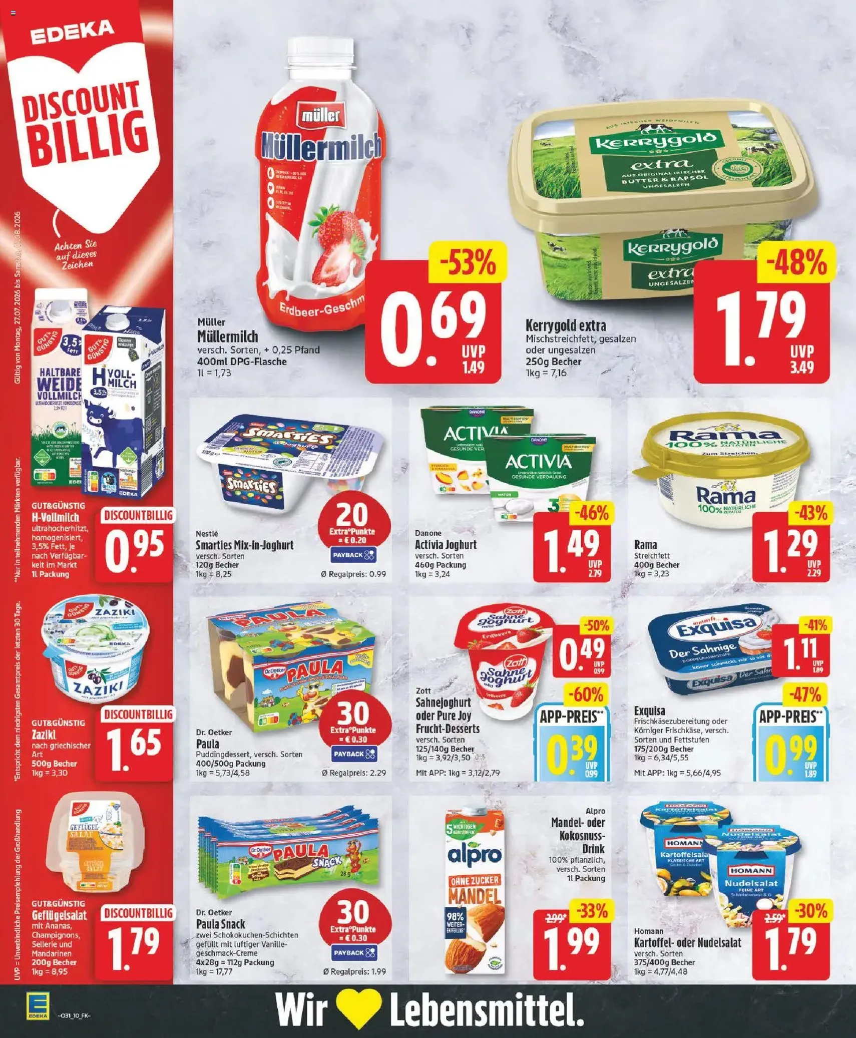 Edeka Prospekt - Gültiger Prospekt ab 27.07.2026, Seite 10 von insgesamt 28