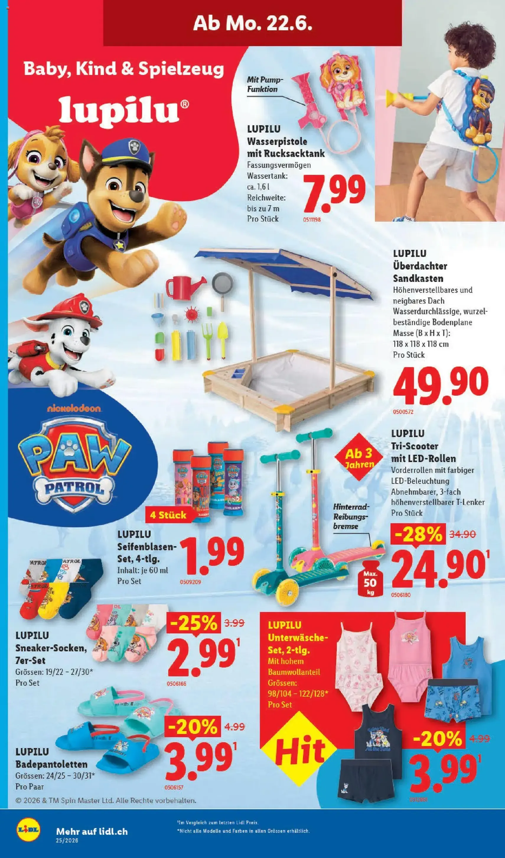 Lidl aktionen - Gültiger Prospekt ab 18.06.2026, Seite 28 von insgesamt 30