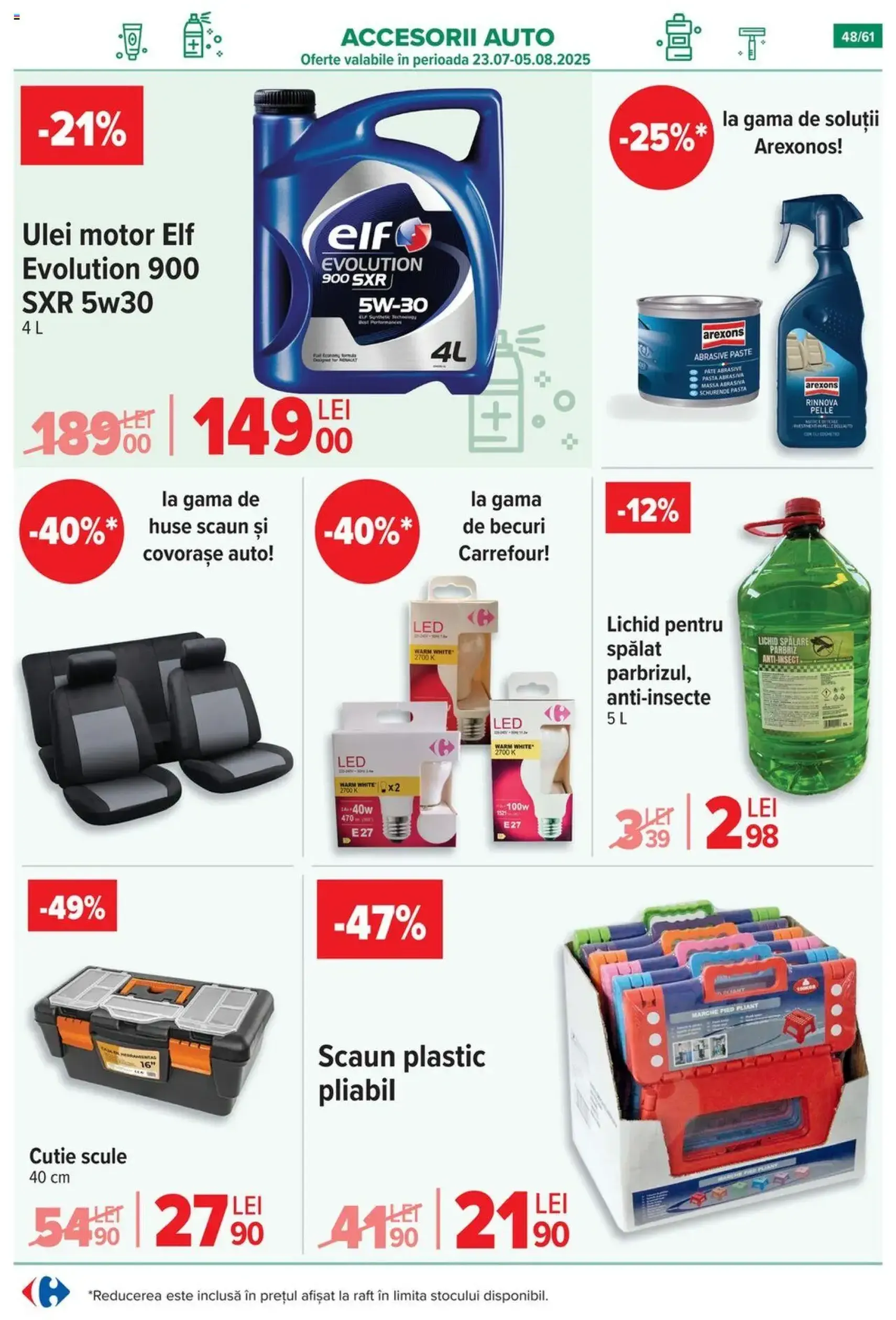 Catalog Carrefour - cataloage valabile începând cu 30.07.2025 pagina 49 din 62 Catalog Carrefour - cataloage valabile începând cu 30.07.2025 pagina 49 din 62