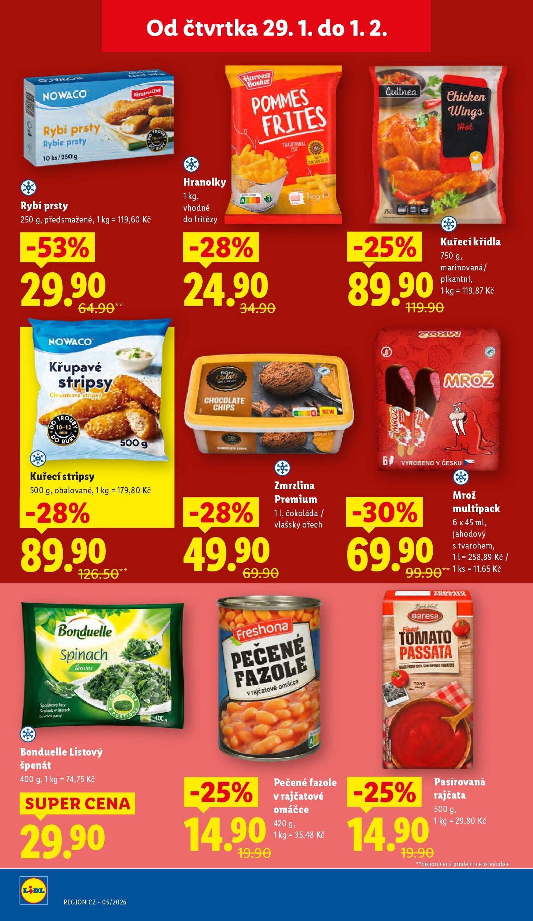 Lidl leták - platný leták od 29.01.2026 strana 16 z 43
