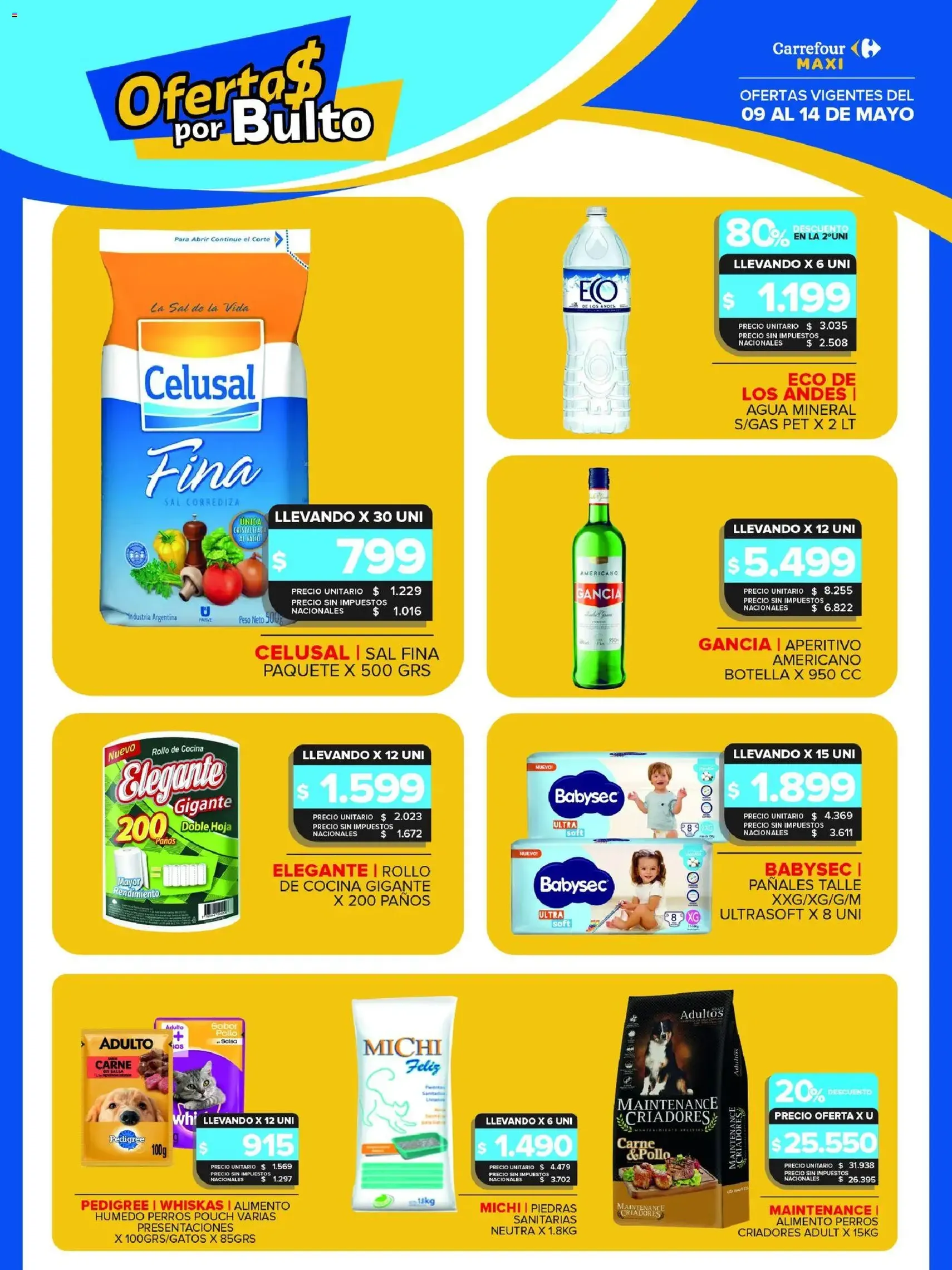 Carrefour Maxi catálogo - folleto válido desde 09/05/2026 página 10 de 11