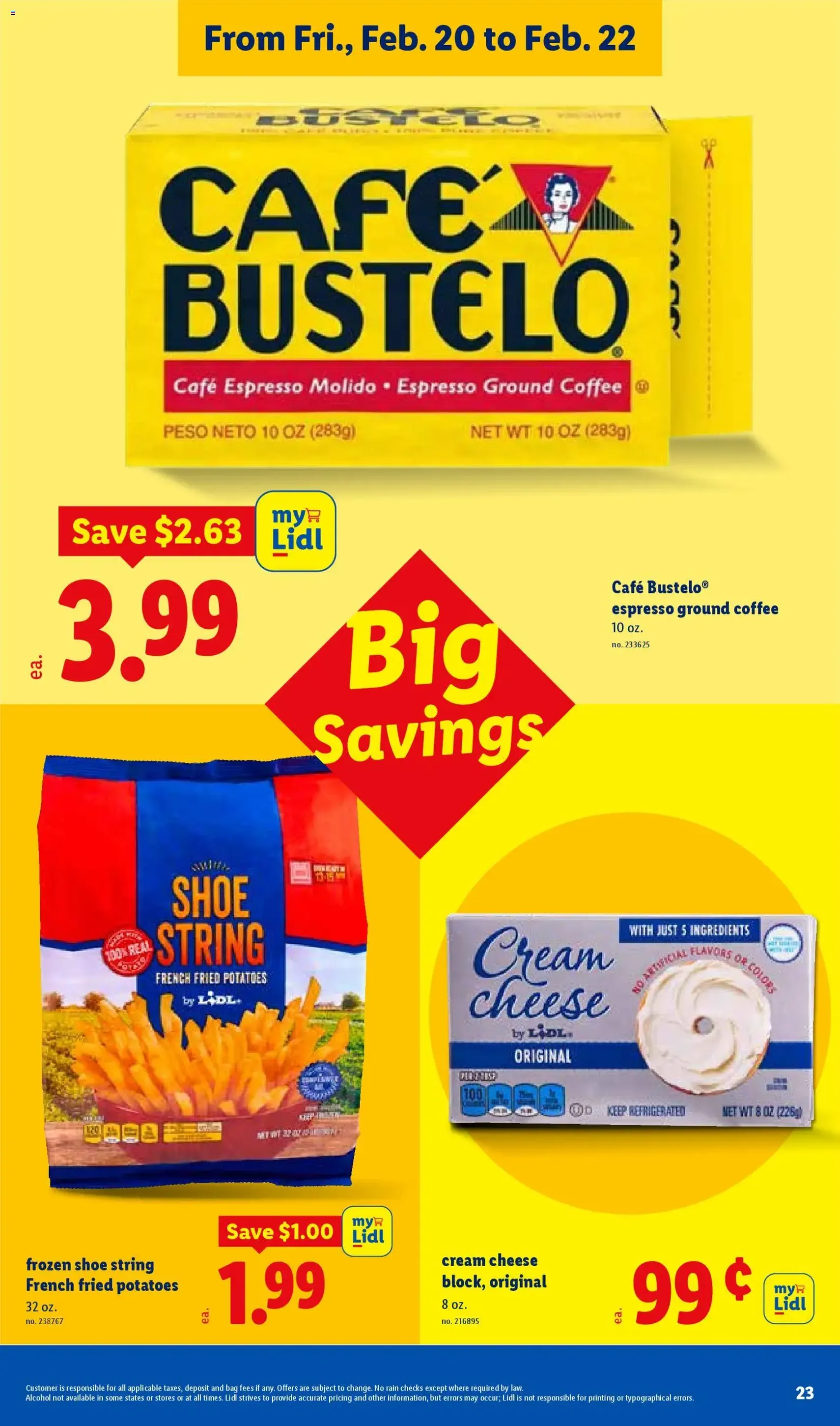 Lidl Weekly Ad - valid flyer from 02/18/2026, page 23 of 32