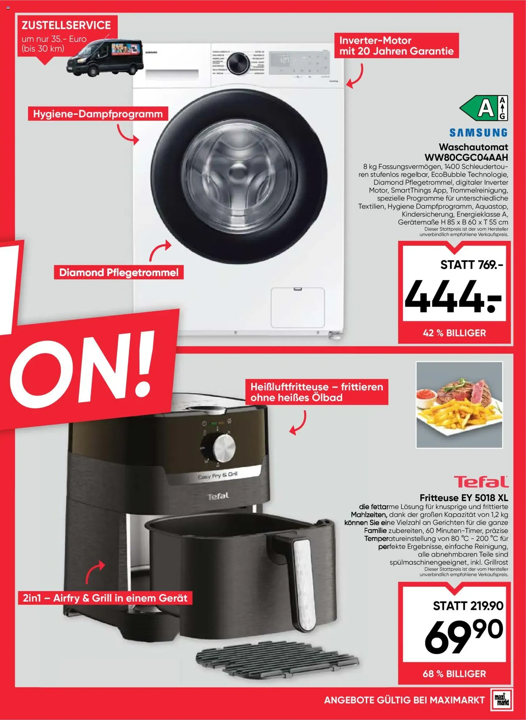 Maximarkt Flugblatt - Gültiger Prospekt ab 30.10.2025, Seite 23 von insgesamt 24