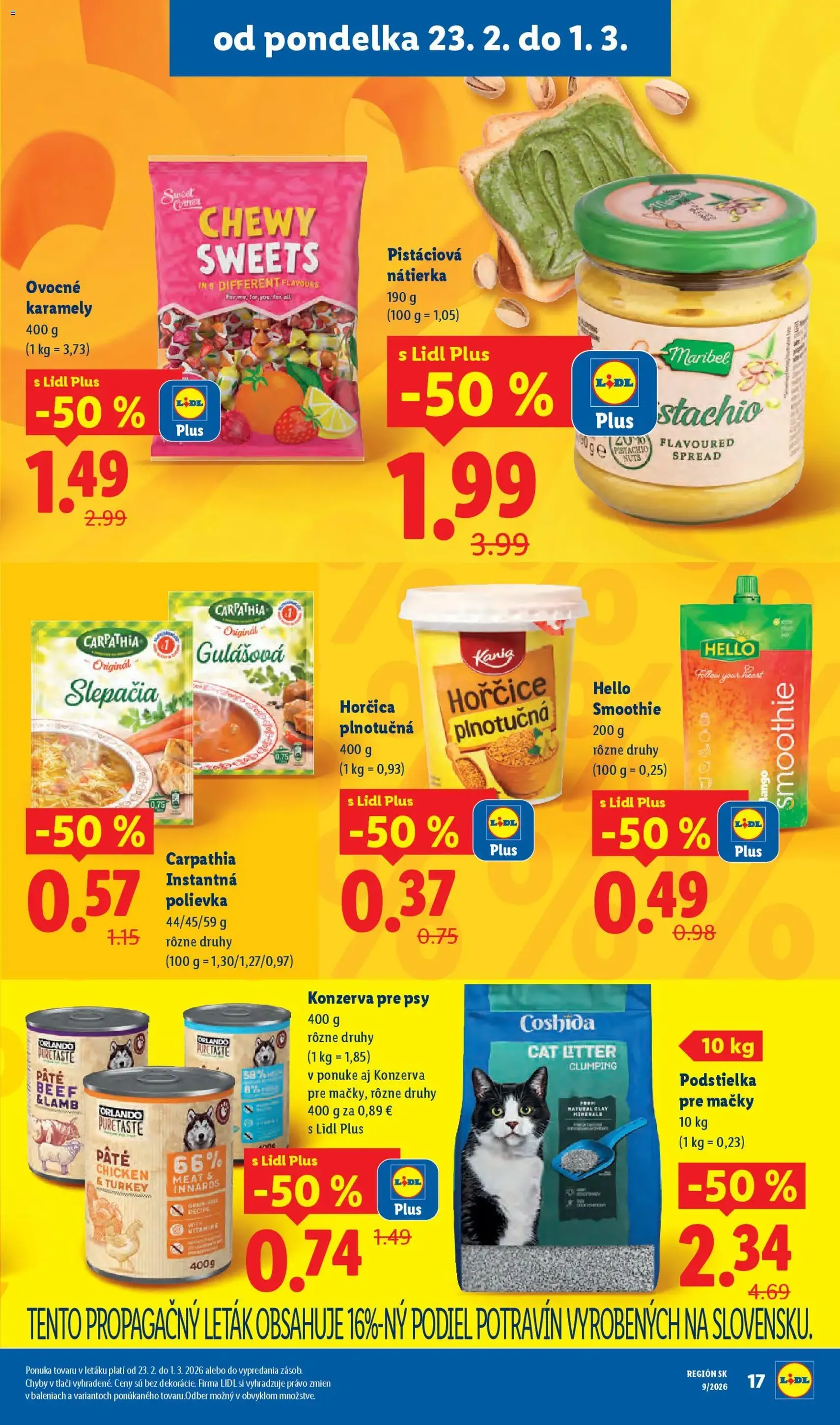 Lidl leták - platný leták od 23.02.2026 strana 19 z 96