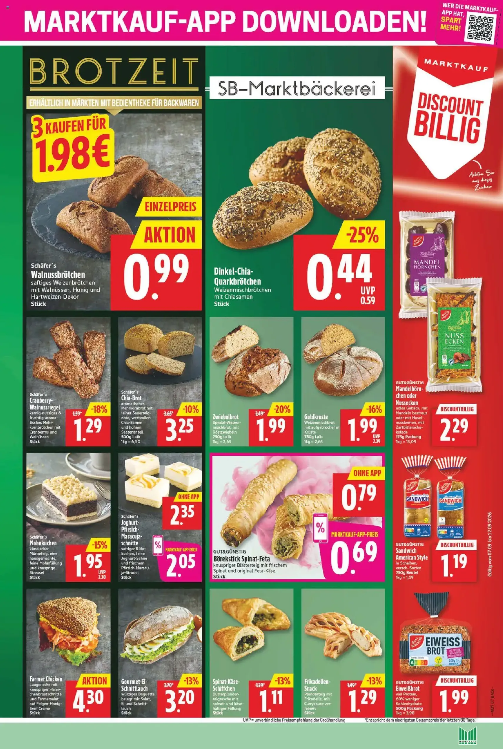 Marktkauf Prospekt - Gültiger Prospekt ab 07.09.2026, Seite 7 von insgesamt 29