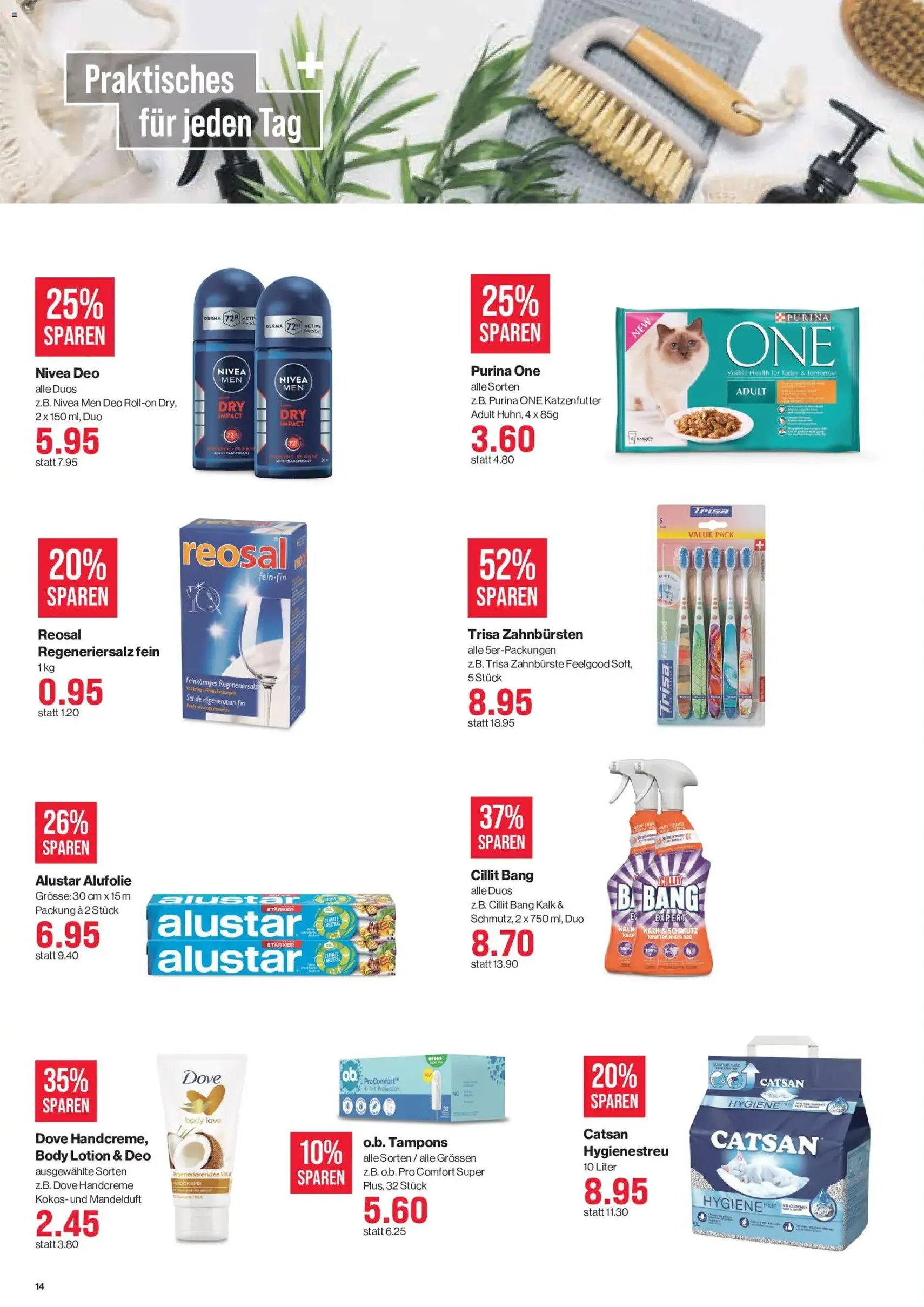 SPAR aktionen - Gültiger Prospekt ab 17.09.2026, Seite 14 von insgesamt 17