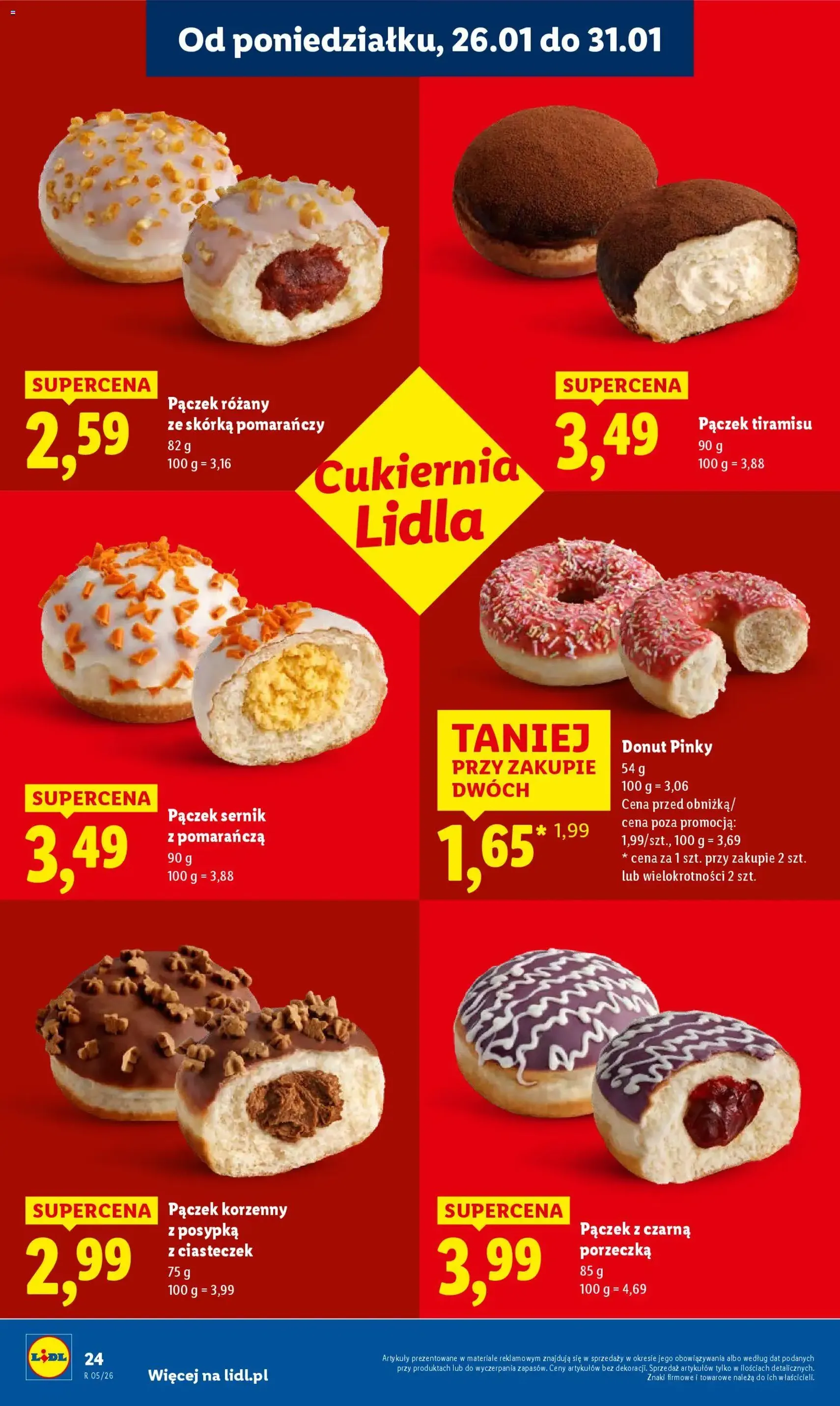 Lidl Gazetka - ważny gazetka od 26.01.2026 strona 24 z 62