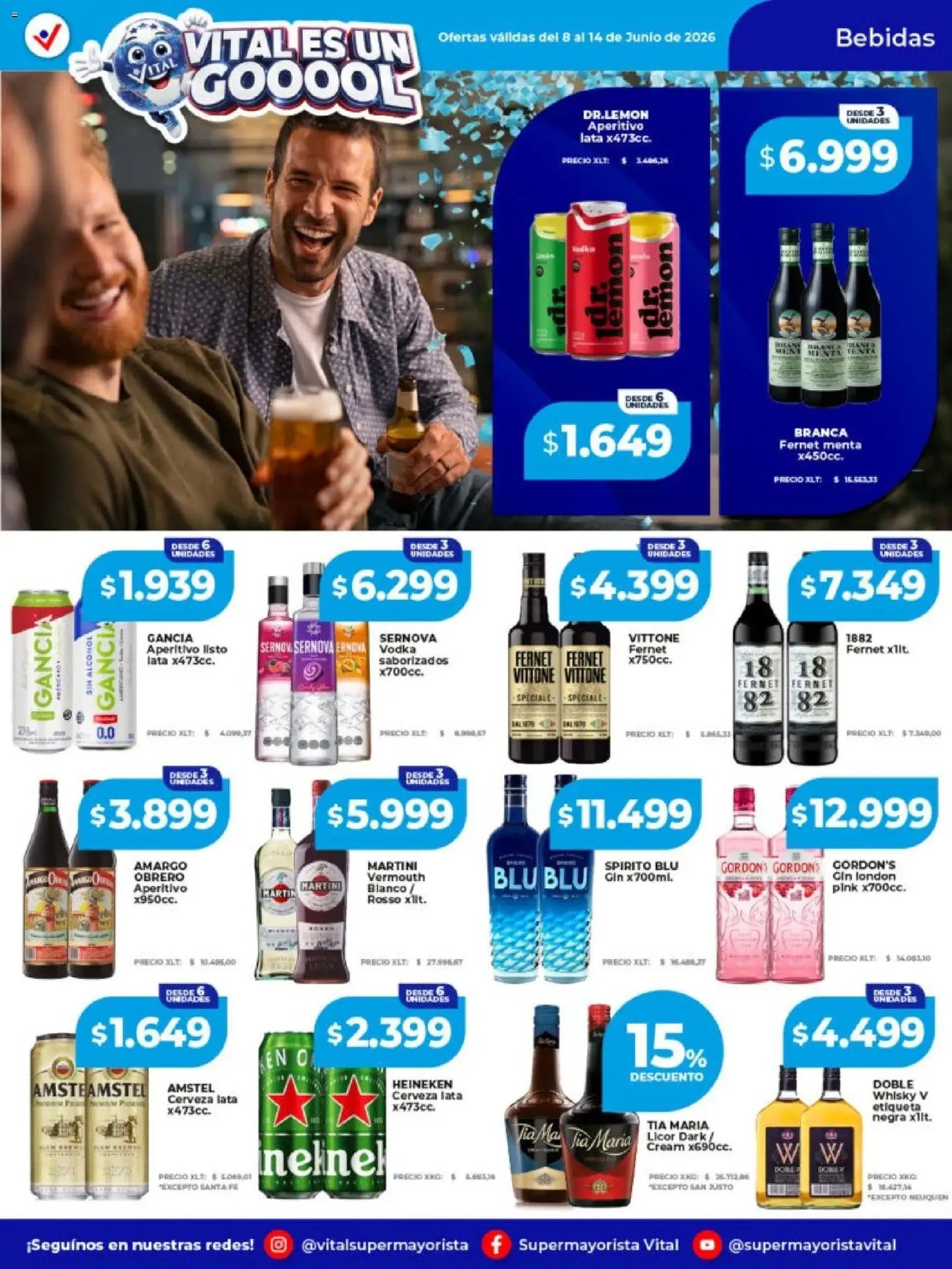 Vital ofertas - folleto válido desde 08/06/2026 página 19 de 20