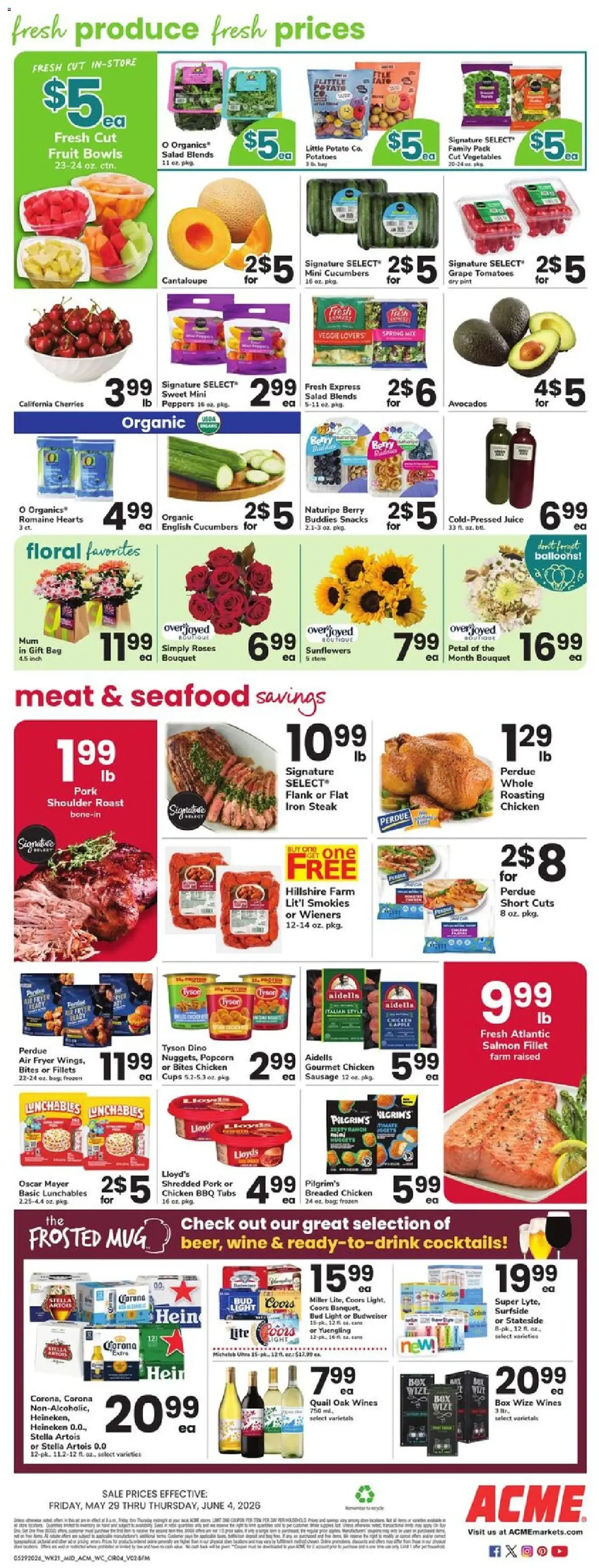 Acme Weekly Ad - valid flyer from 05/29/2026, page 4 of 5