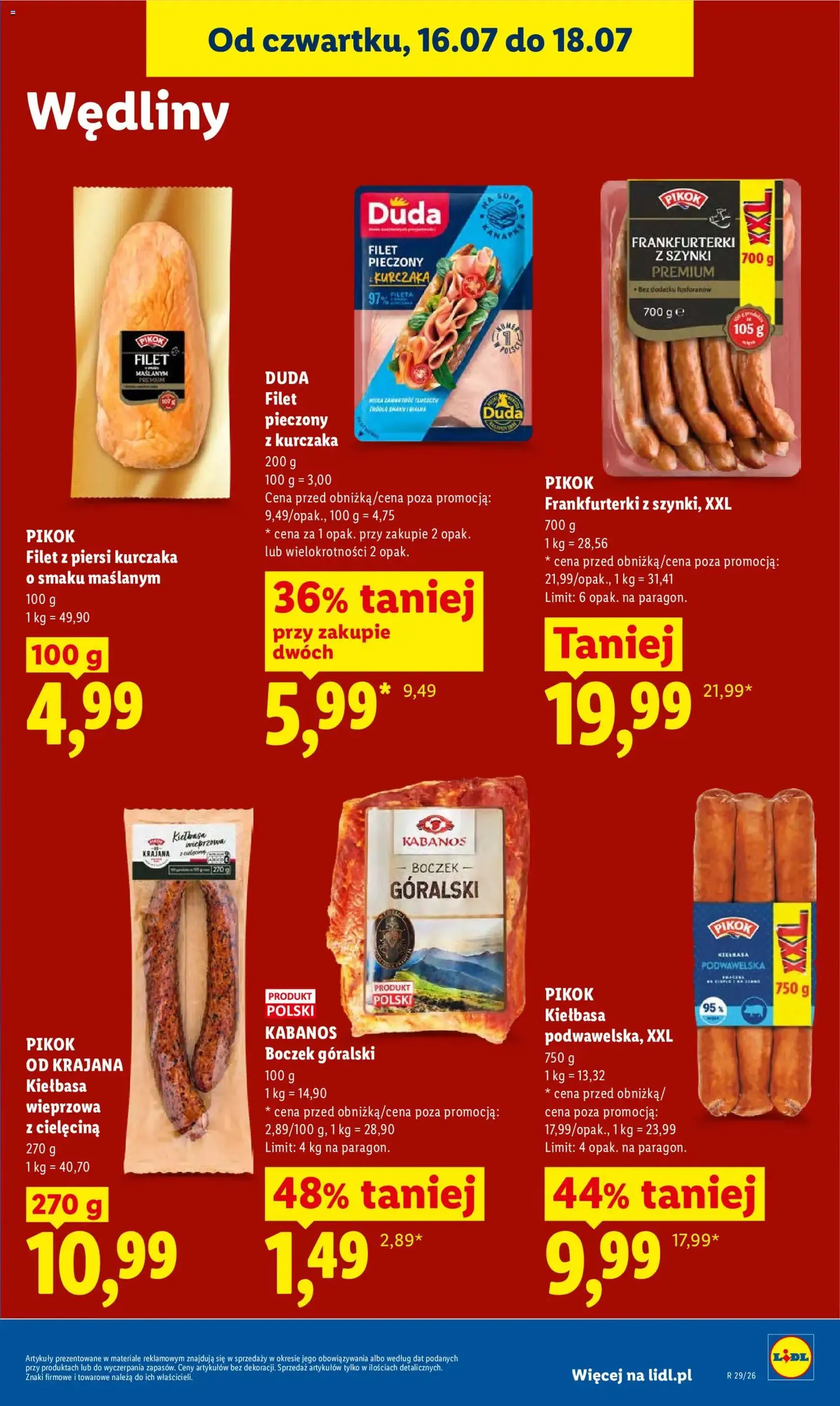 Lidl gazetka - ważny gazetka od 16.07.2026 strona 61 z 97