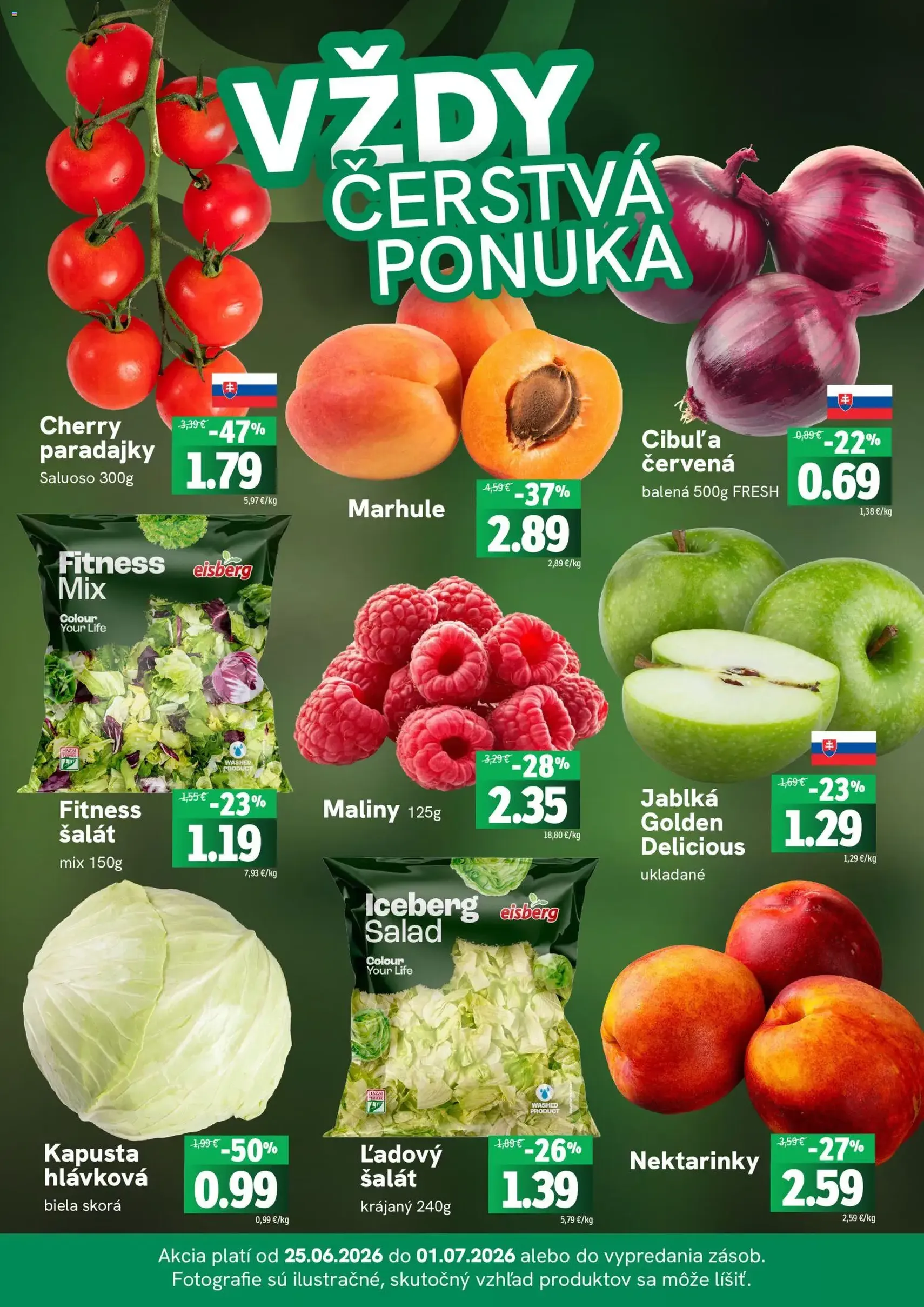 Fresh leták - platný leták od 25.06.2026 strana 3 z 4