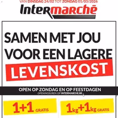 Intermarché folder week 9 - voorvertoning van de folder geldig vanaf 24/02/2026