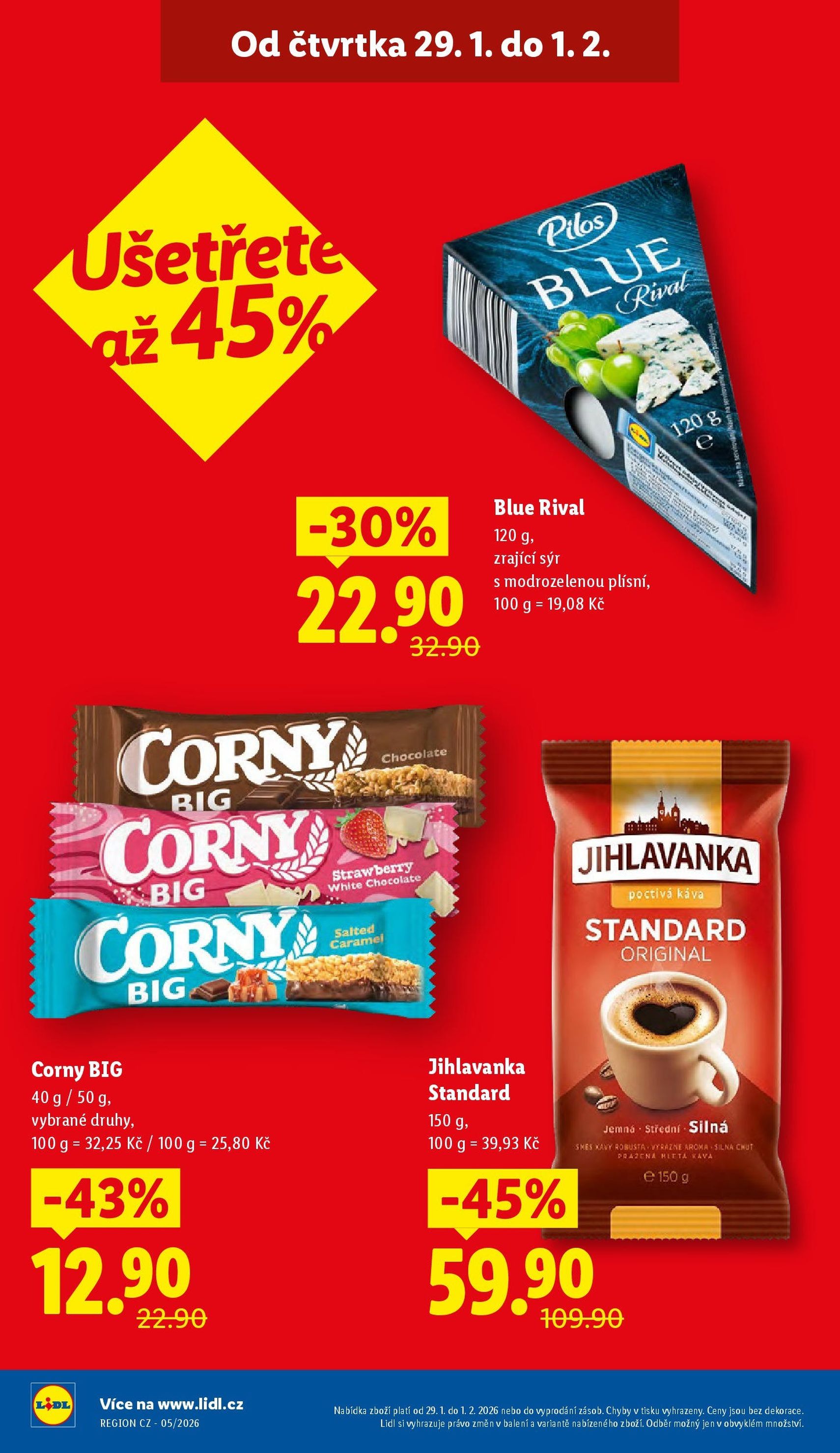 Lidl leták - platný leták od 29.01.2026 strana 2 z 43