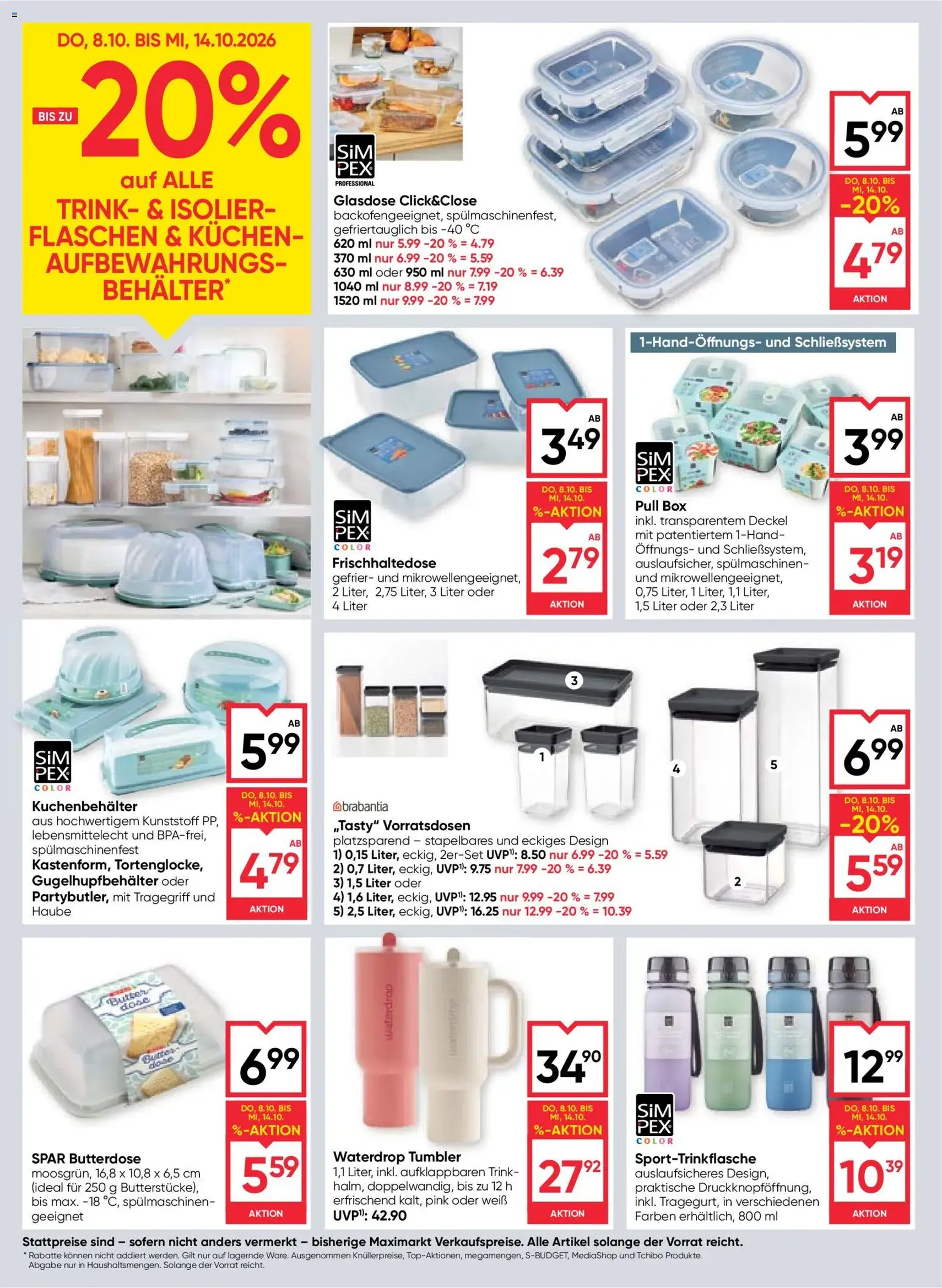 Maximarkt Flugblatt - Gültiger Prospekt ab 08.10.2026, Seite 28 von insgesamt 32